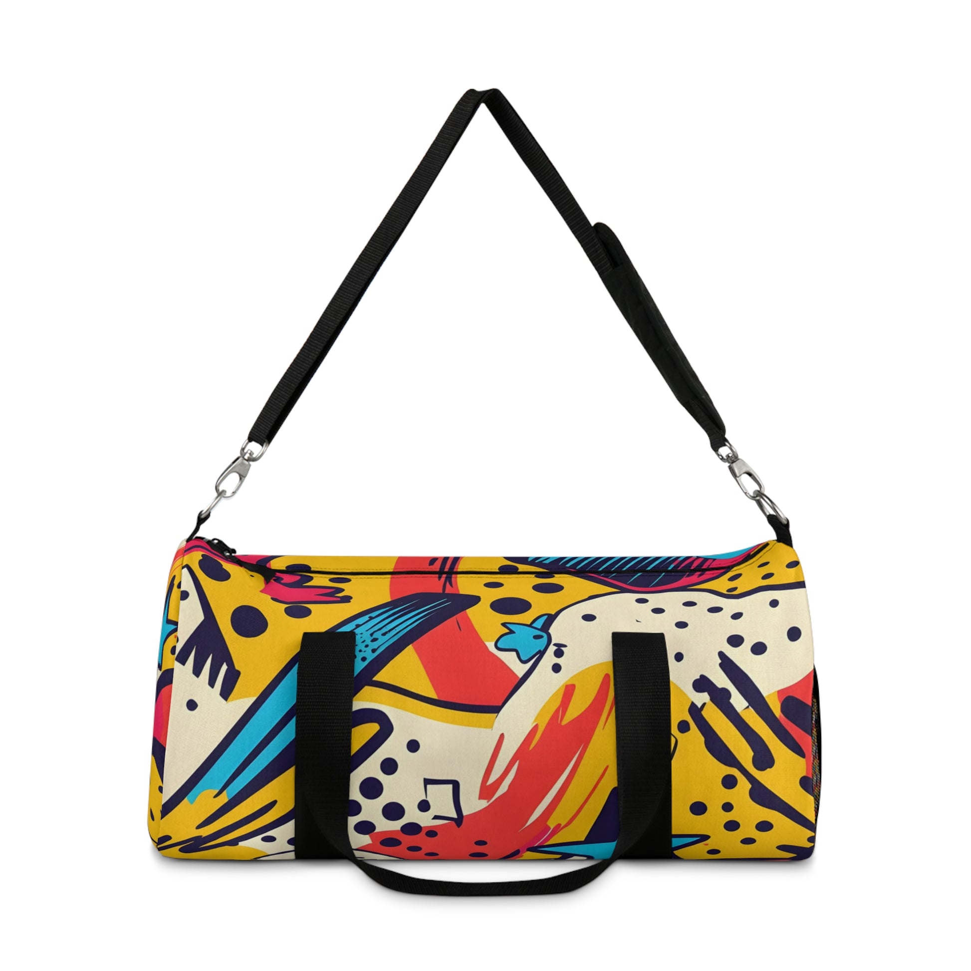 Comic x Pop Art Duffel Bag, Artsulli - Art is Long, Life is Short, Bags, , , , , , , 