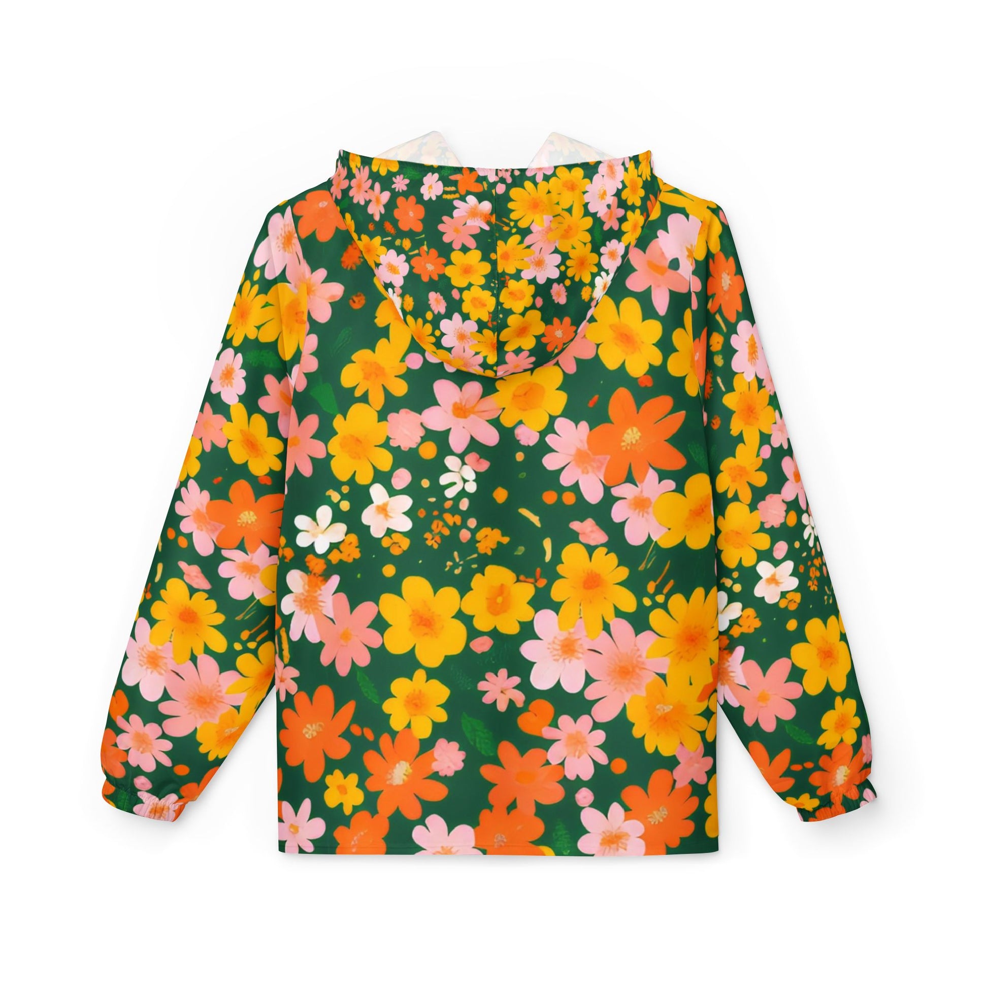 Windbreaker Jacket (AOP), Artsulli - Art is Long, Life is Short, Outerwear, , , , , , , 