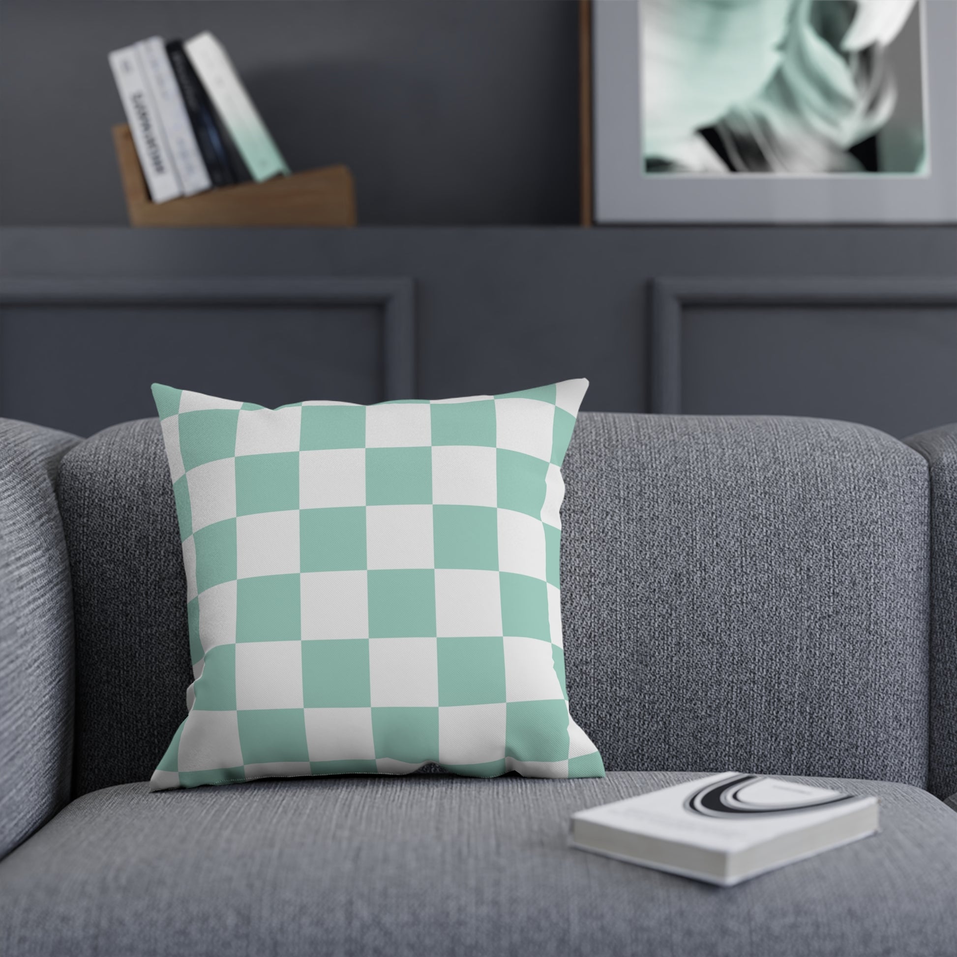 Chessboard Cushion, Artsulli - Art is Long, Life is Short, Home Decor, , , , , , , 