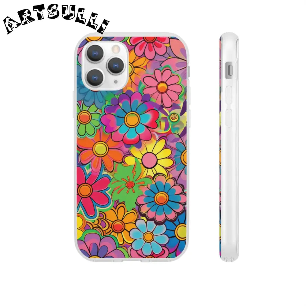 JAKKOUTTHEBXX Chromatic Daisy Dream Flexi Cases JAKKOUTTHEBXX