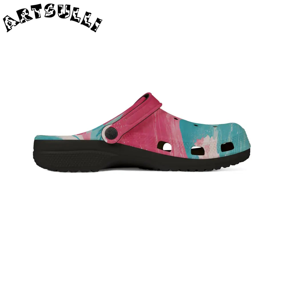 JAKKOUTTHEBXX The Great Pastelwave Pink and Blue EVA Foam Rubber