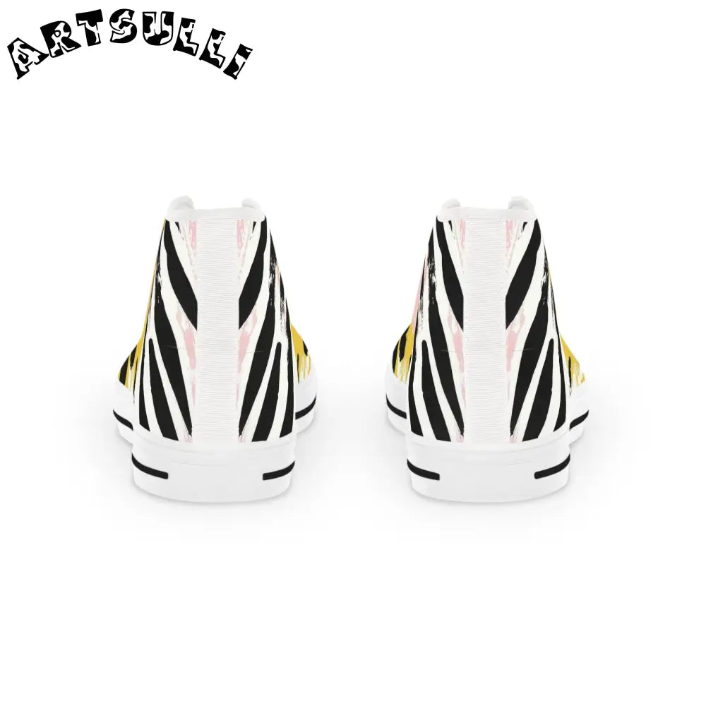 JAKKOUTTHEBXX Wild Zebra Stripes x Paint Brush Strokes Multi-Color