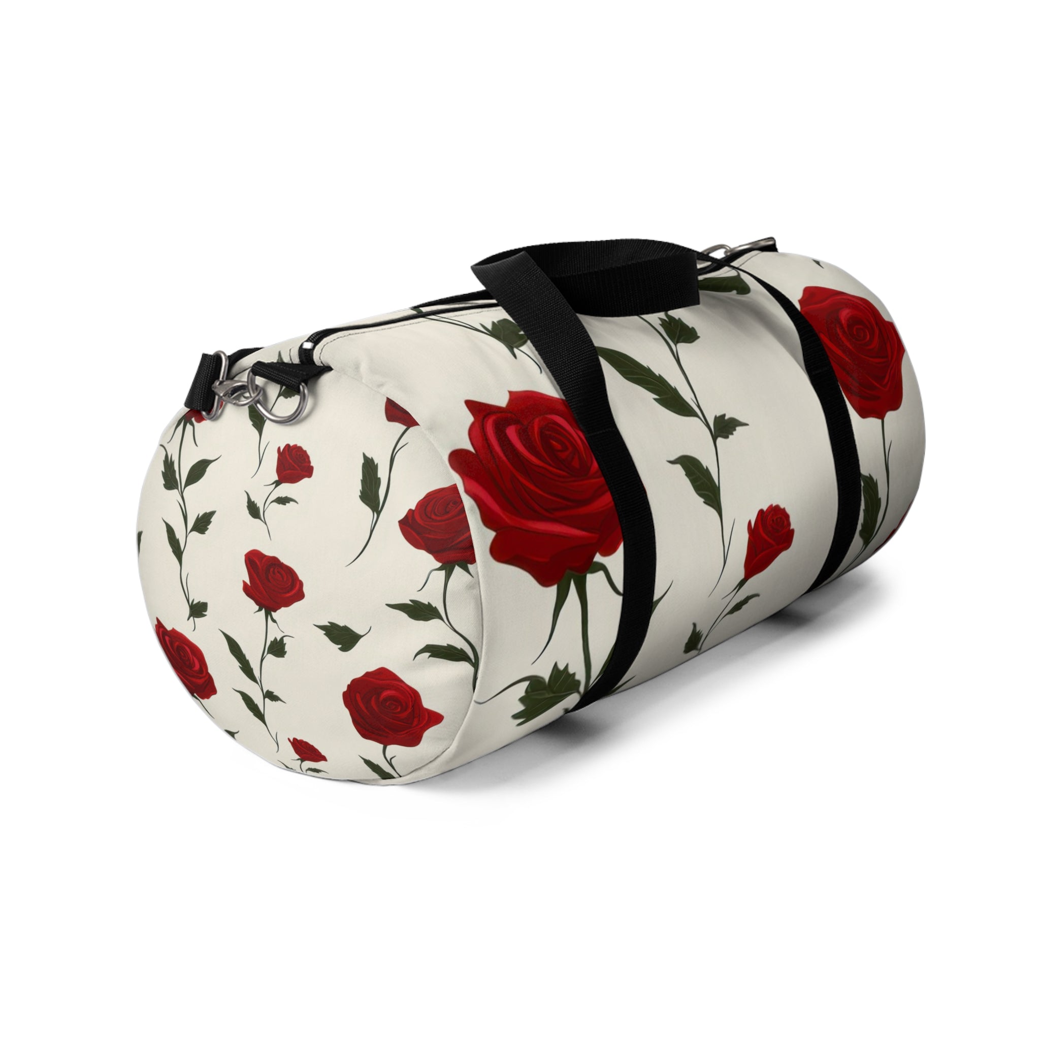 Red Roses Duffel Bag, Artsulli - Art is Long, Life is Short, Bags, , , , , , , 