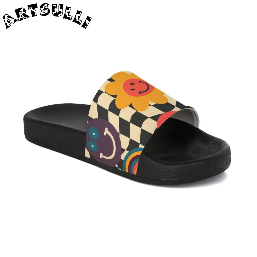 JAKKOUTTHEBXX Trippy x Wavy Checkerboard x Smiley Face x Rainbow x