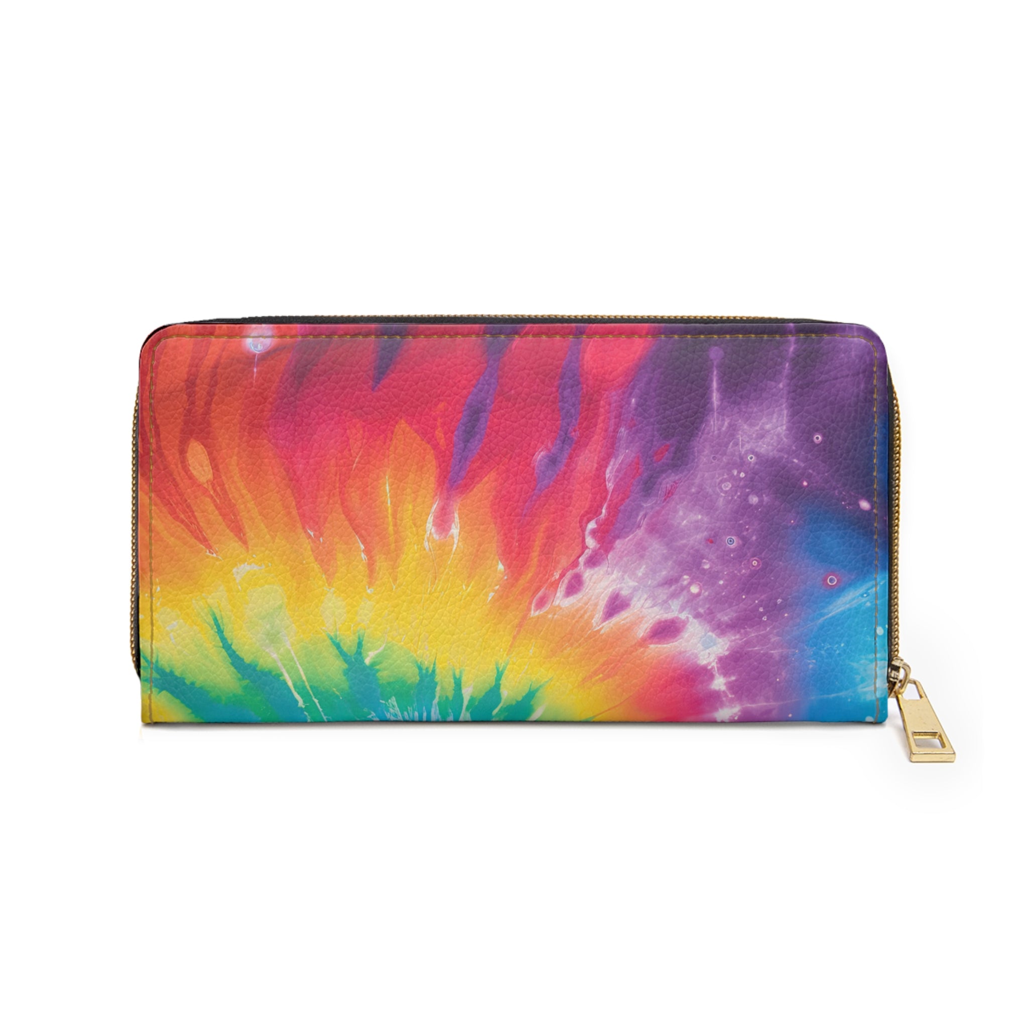 Tie Dye II Zipper Wallet, Artsulli - Art is Long, Life is Short, Accessories, , , , , , , 