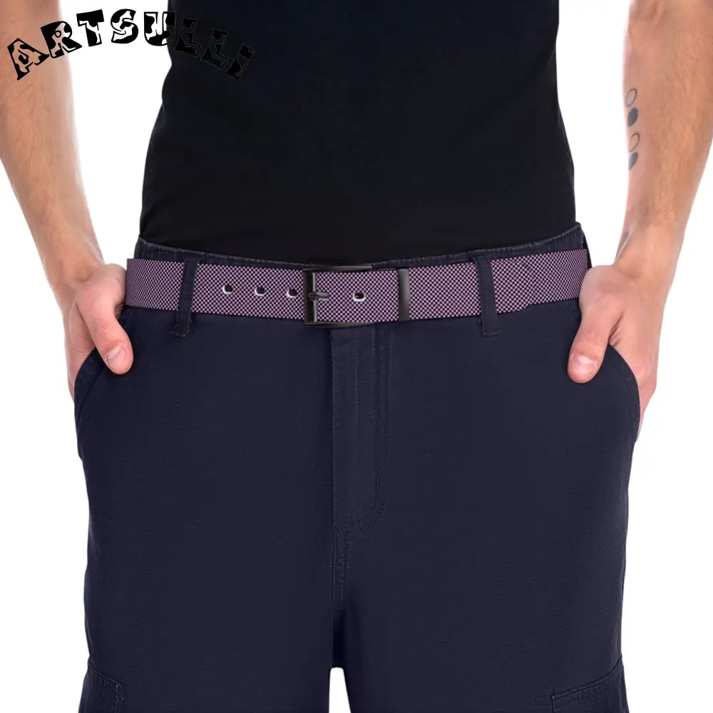 JAKKOUTTHEBXX Pixel Punk Vision Belt JAKKOUTTHEBXX Artsulli - Art