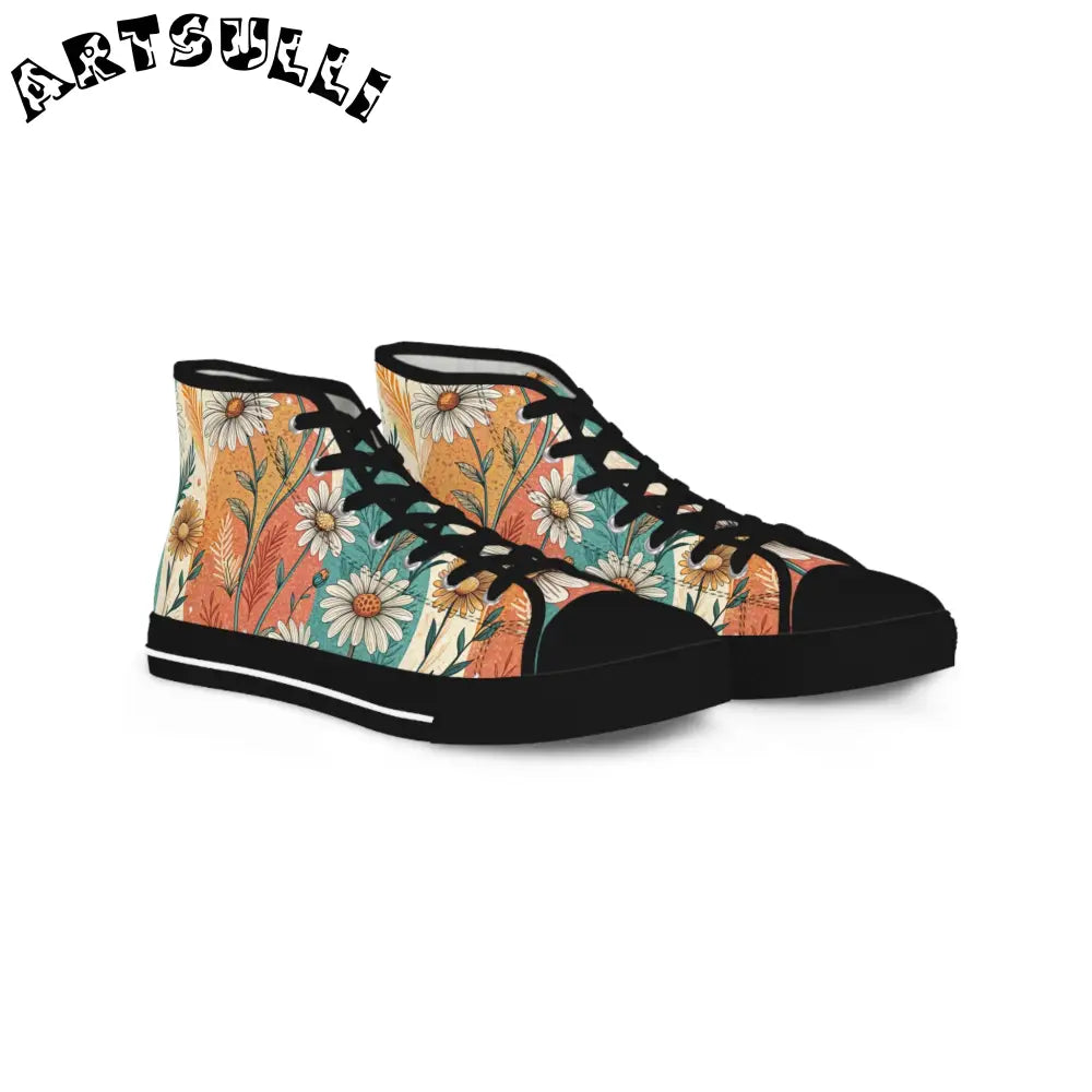JAKKOUTTHEBXX Retro Daisy Dream II Men’s High Top Sneakers