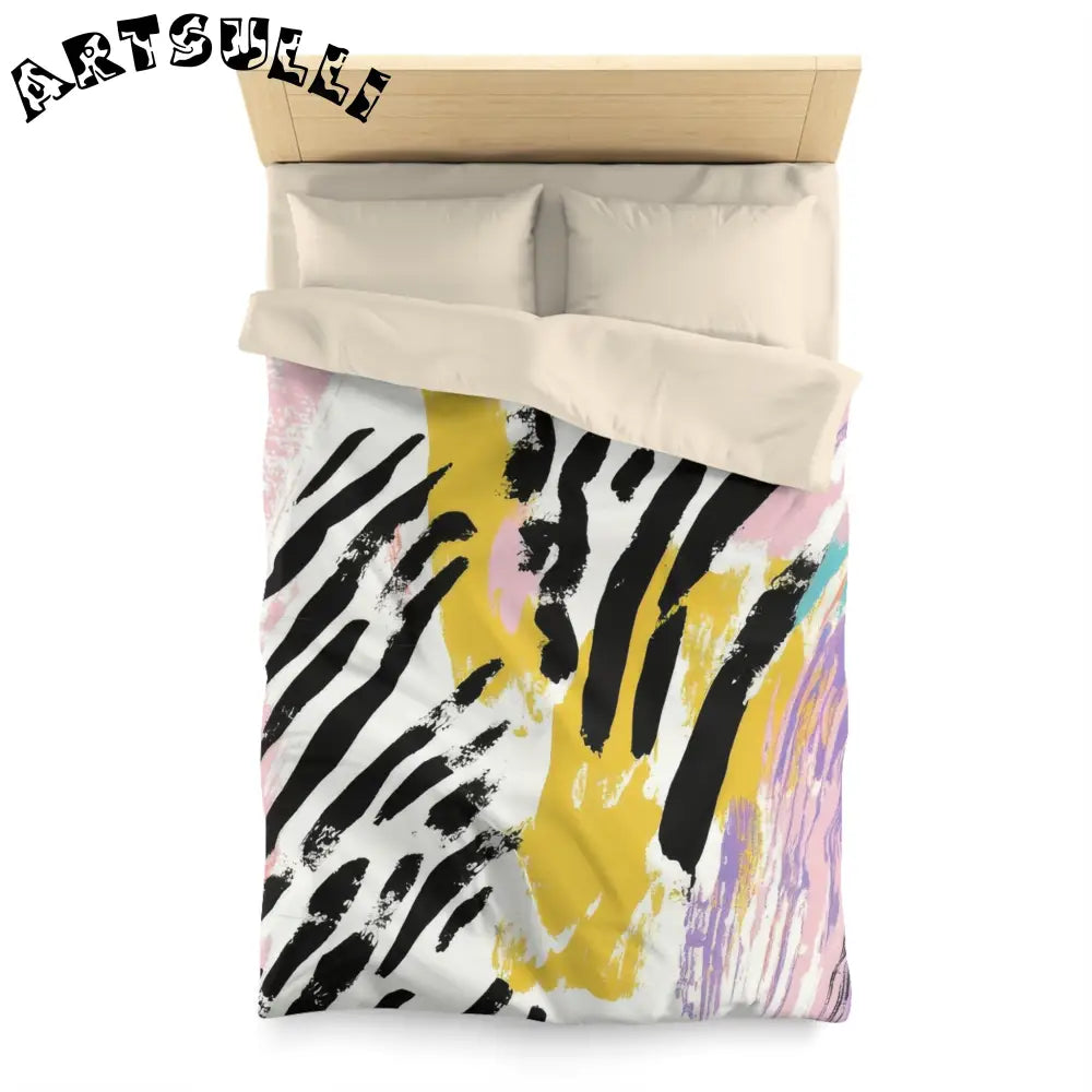 JAKKOUTTHEBXX Wild Zebra Stripes x Paint Brush Strokes Multi-Color