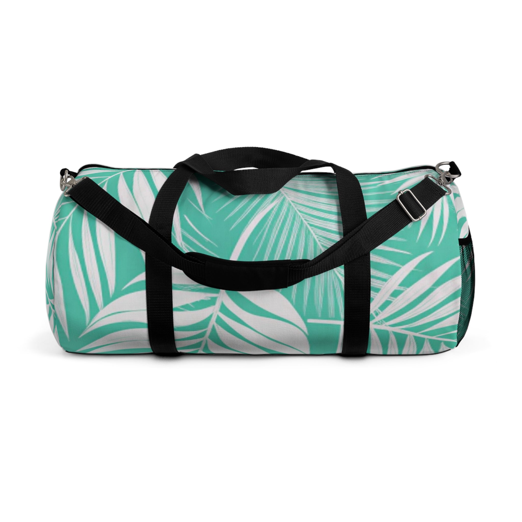 Versace Palm Duffel Bag, Artsulli - Art is Long, Life is Short, Bags, Size, Large, , , , , 17523327130888322416