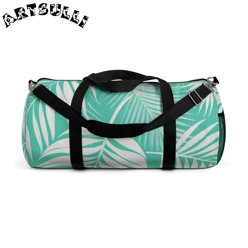 Versace Palm Duffel Bag, Artsulli - Art is Long, Life is Short, Bags, Size, Large, , , , , 17523327130888322416