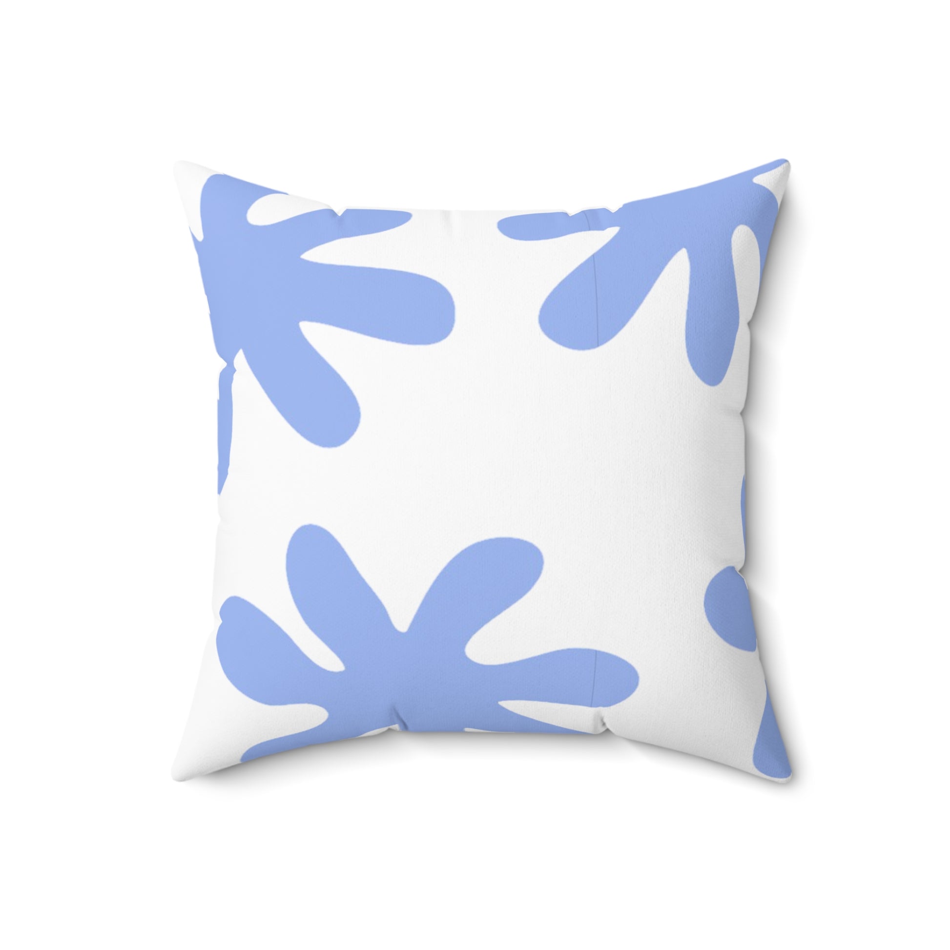Water Splash Spun Polyester Square Pillow, Artsulli - Art is Long, Life is Short, Home Decor, , , , , , , 