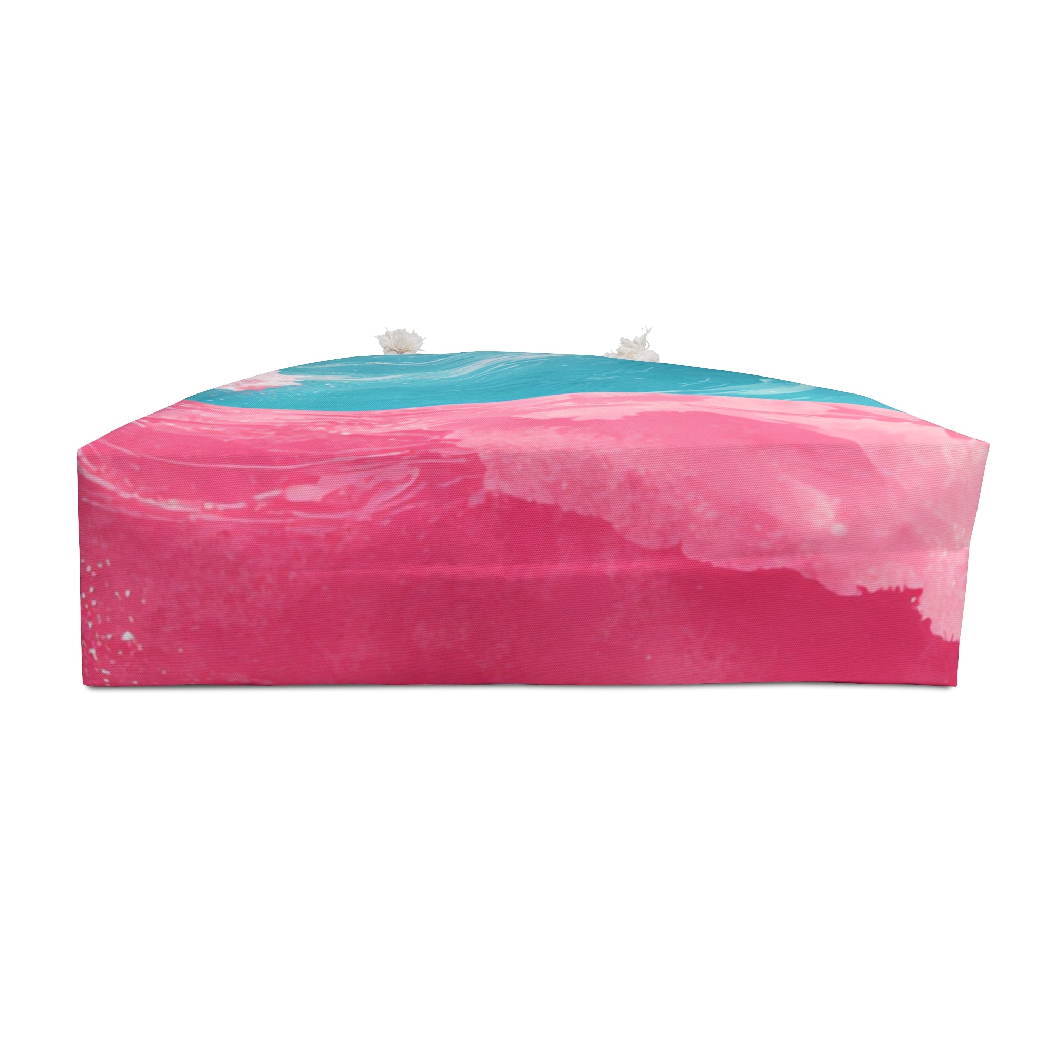 The Great Pastelwave Pink and Blue Weekender Bag, Artsulli - Art is Long, Life is Short, Bags, , , , , , , 