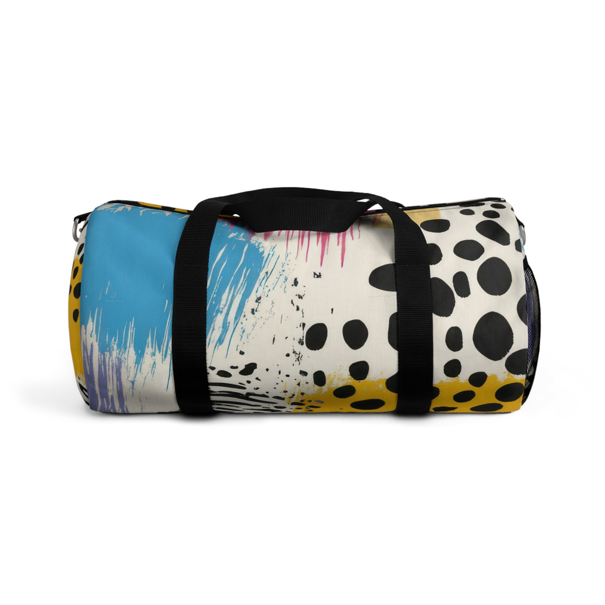 Rae Zebra Rhapsody Duffel Bag, Artsulli - Art is Long, Life is Short, Bags, Size, Small, , , , , 97769227346178