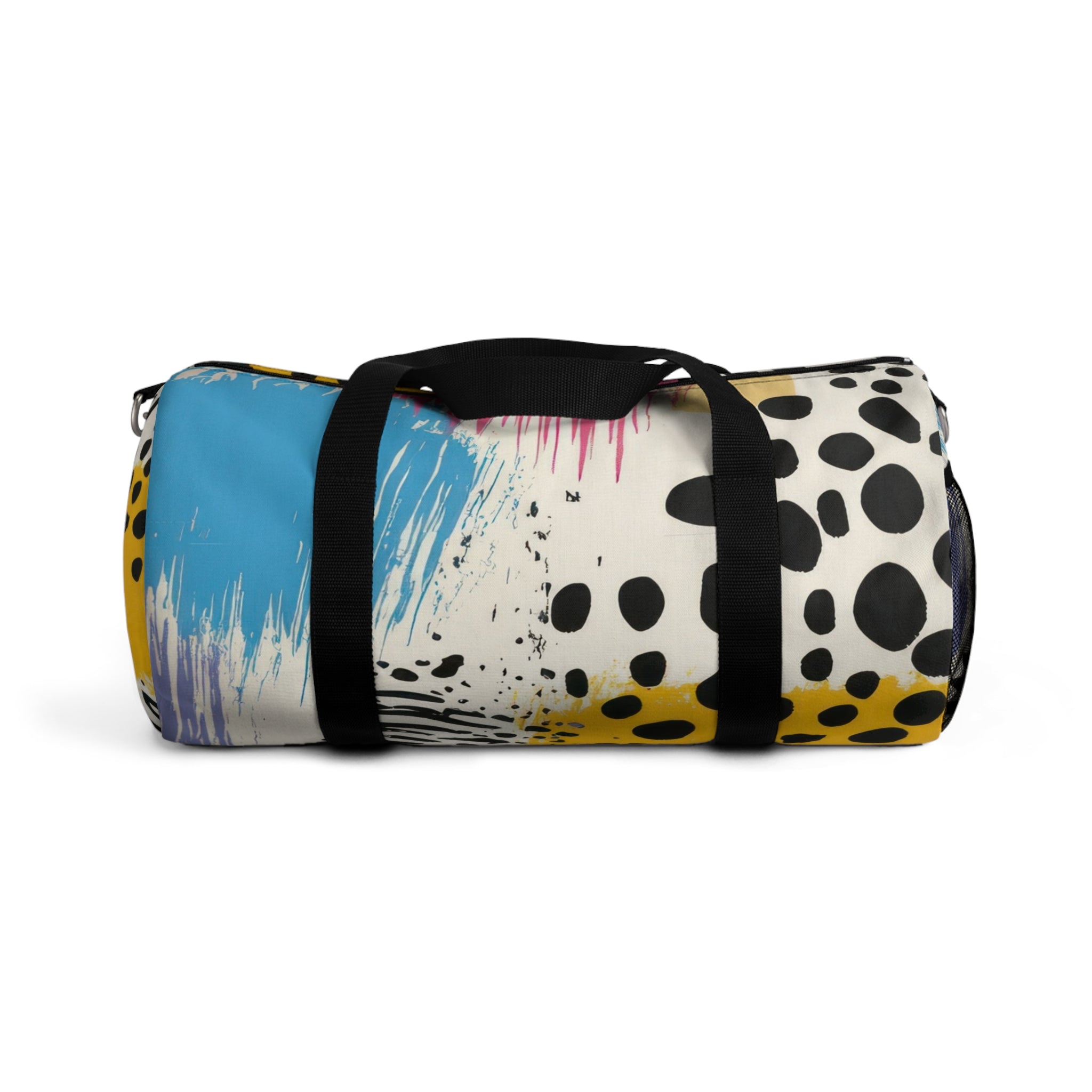 Rae Zebra Rhapsody Duffel Bag, Artsulli - Art is Long, Life is Short, Bags, Size, Small, , , , , 97769227346178