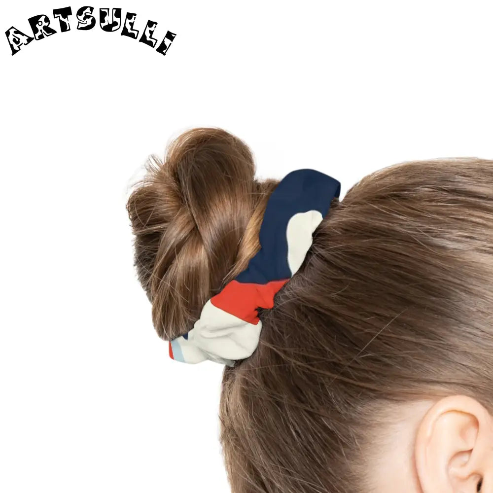 JAKKOUTTHEBXX Camo Ghosts Scrunchie JAKKOUTTHEBXX Artsulli - Art