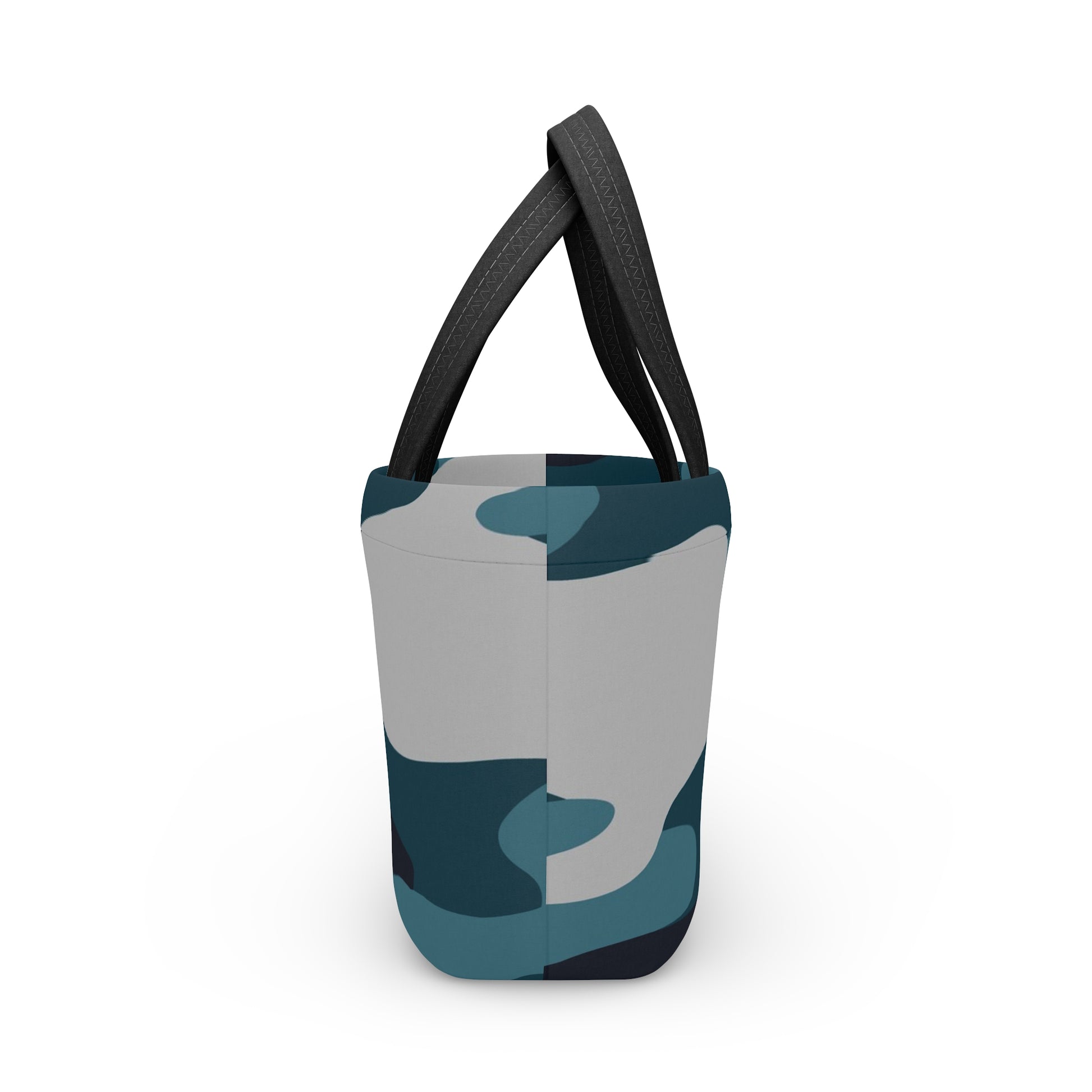 Blue Camouflage Lunch Bag, Artsulli - Art is Long, Life is Short, Bags, , , , , , , 