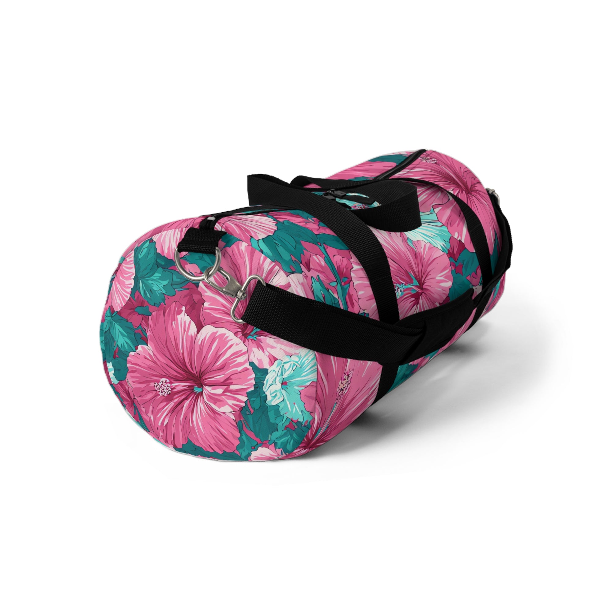 Flowerpunk Aloha II Duffel Bag, Artsulli - Art is Long, Life is Short, Bags, , , , , , , 