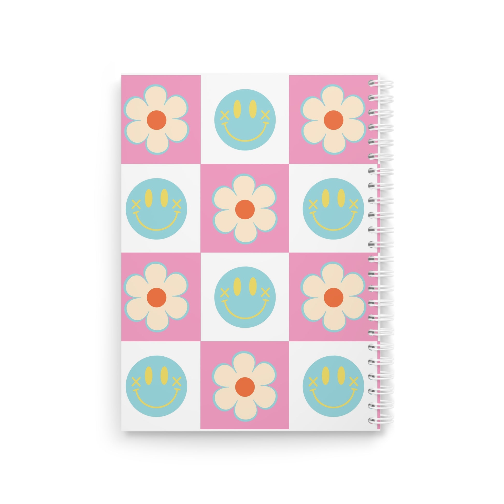 Madotsukis Grin Bloom Spiral Notebook, Artsulli - Art is Long, Life is Short, Paper products, , , , , , , 