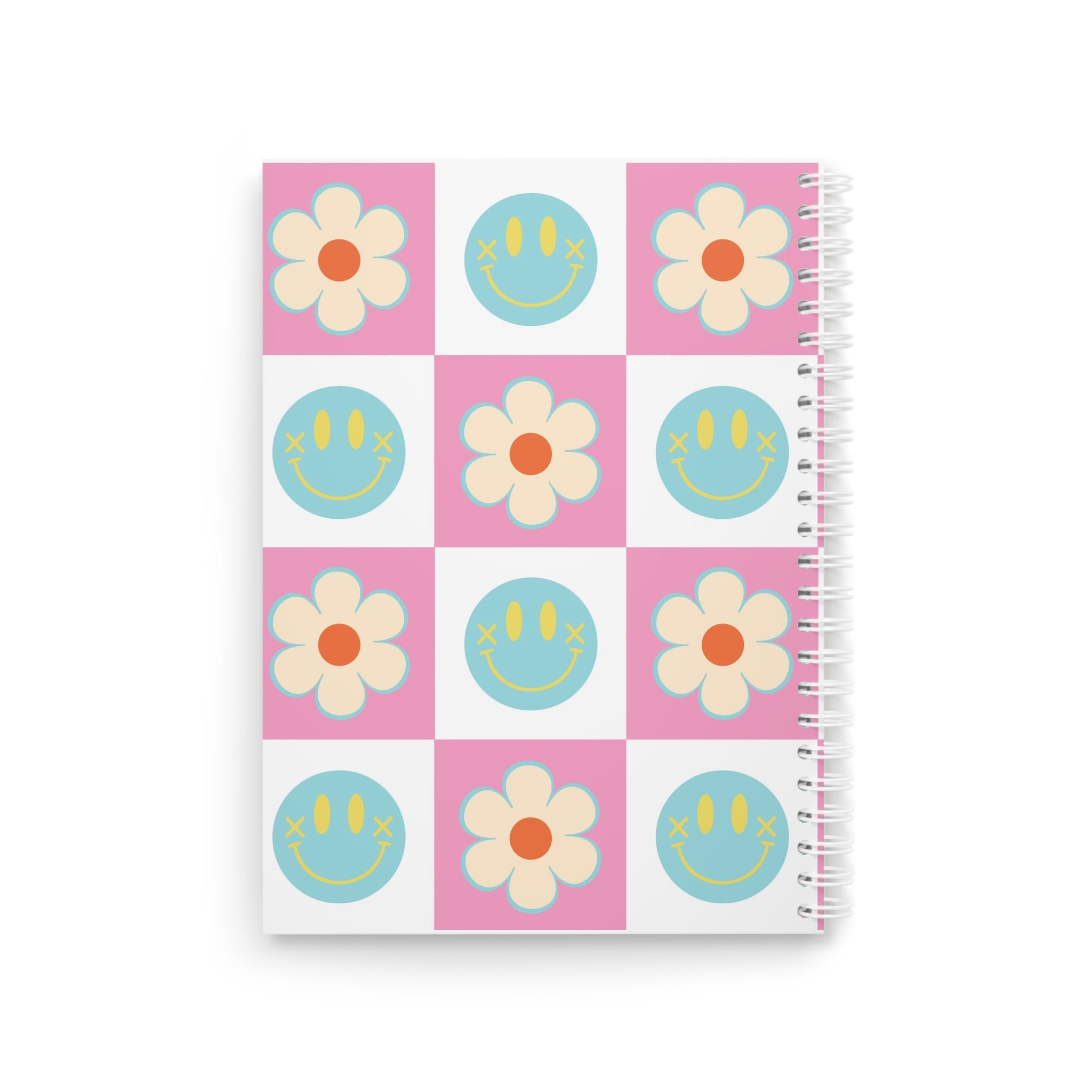 Madotsukis Grin Bloom Spiral Notebook, Artsulli - Art is Long, Life is Short, Paper products, , , , , , , 