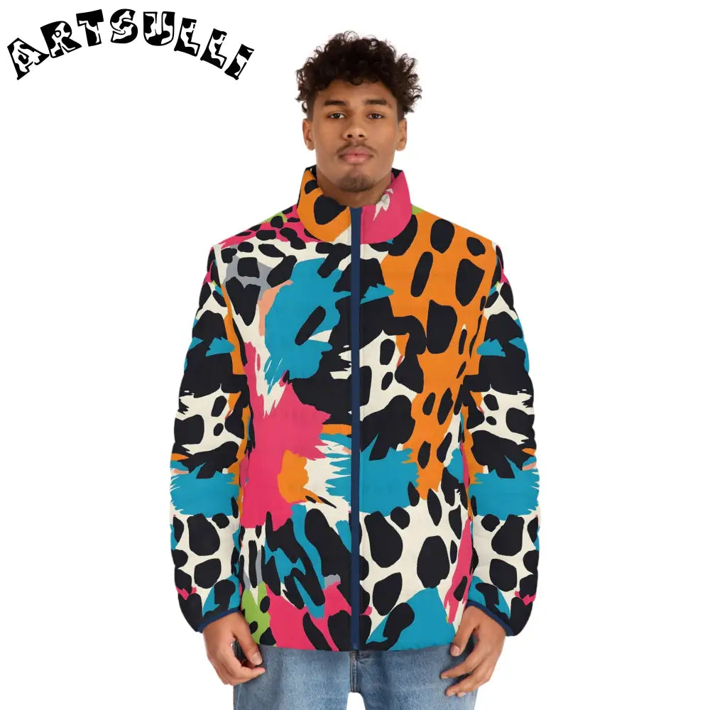 JAKKOUTTHEBXX Wild Brush Strokes x Animal Print Multi-Color Men’s
