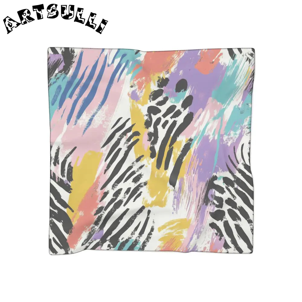 JAKKOUTTHEBXX Wild Zebra Stripes x Paint Brush Strokes Multi-Color