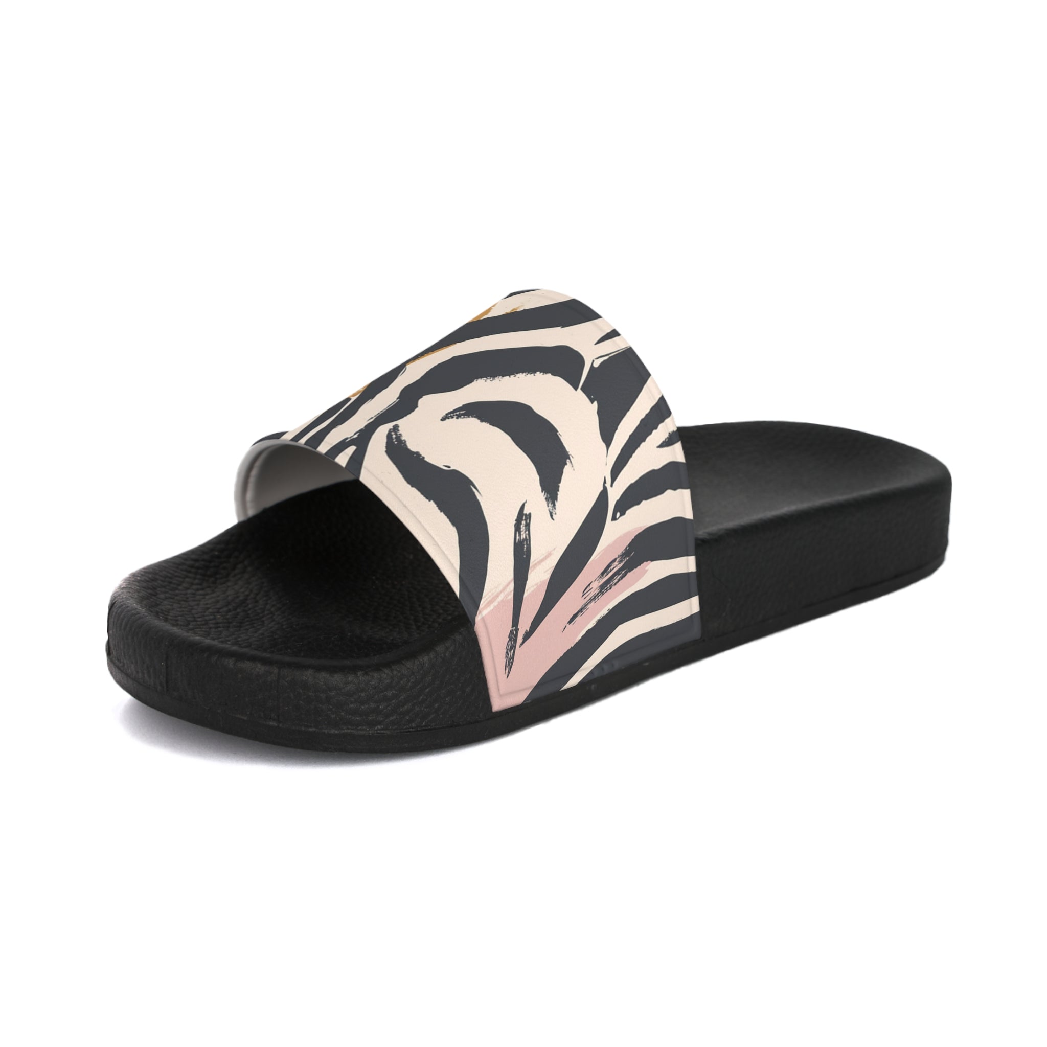 Women's Slide Sandals, Artsulli - Art is Long, Life is Short, Shoes, , , , , , , 