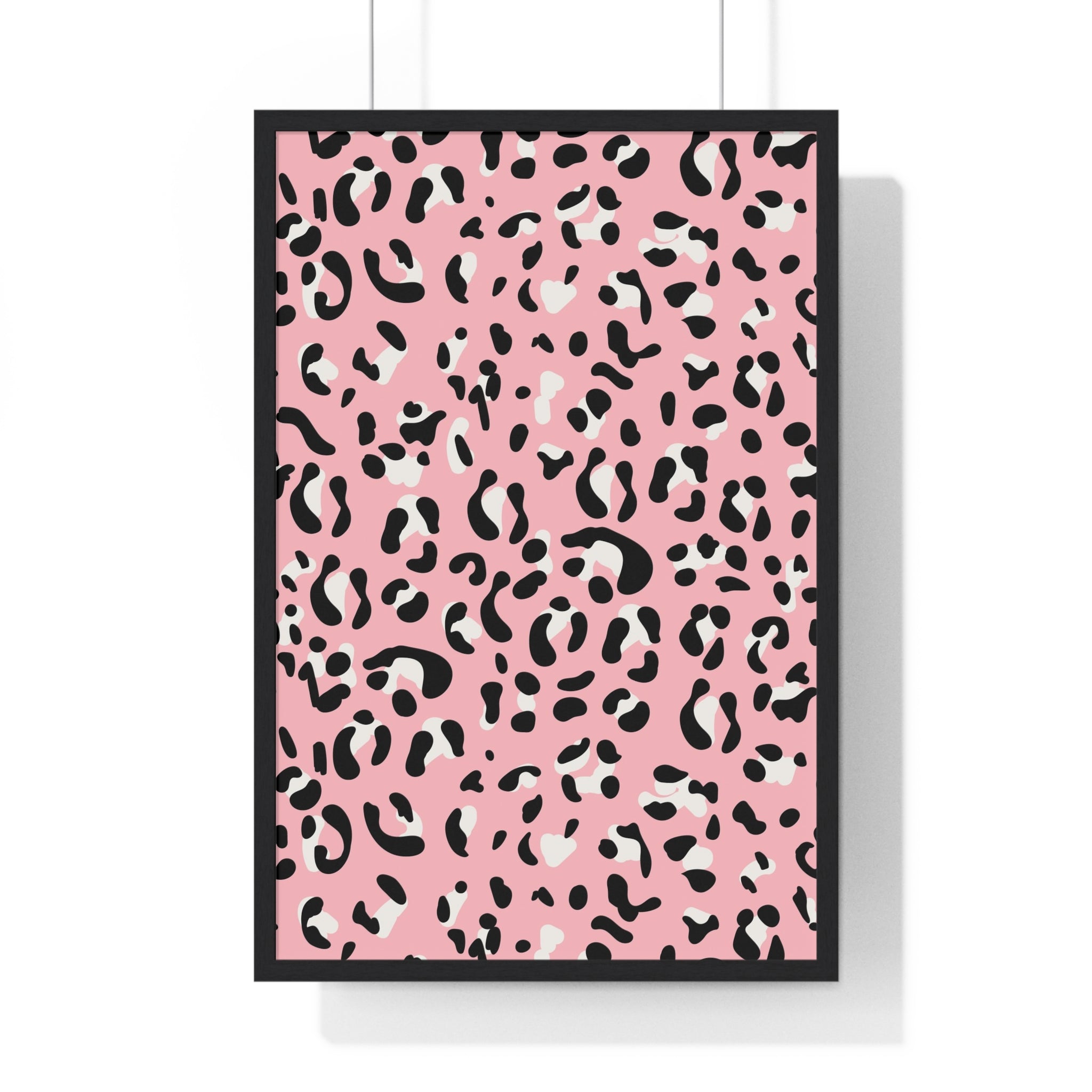 Vertical Framed Poster
