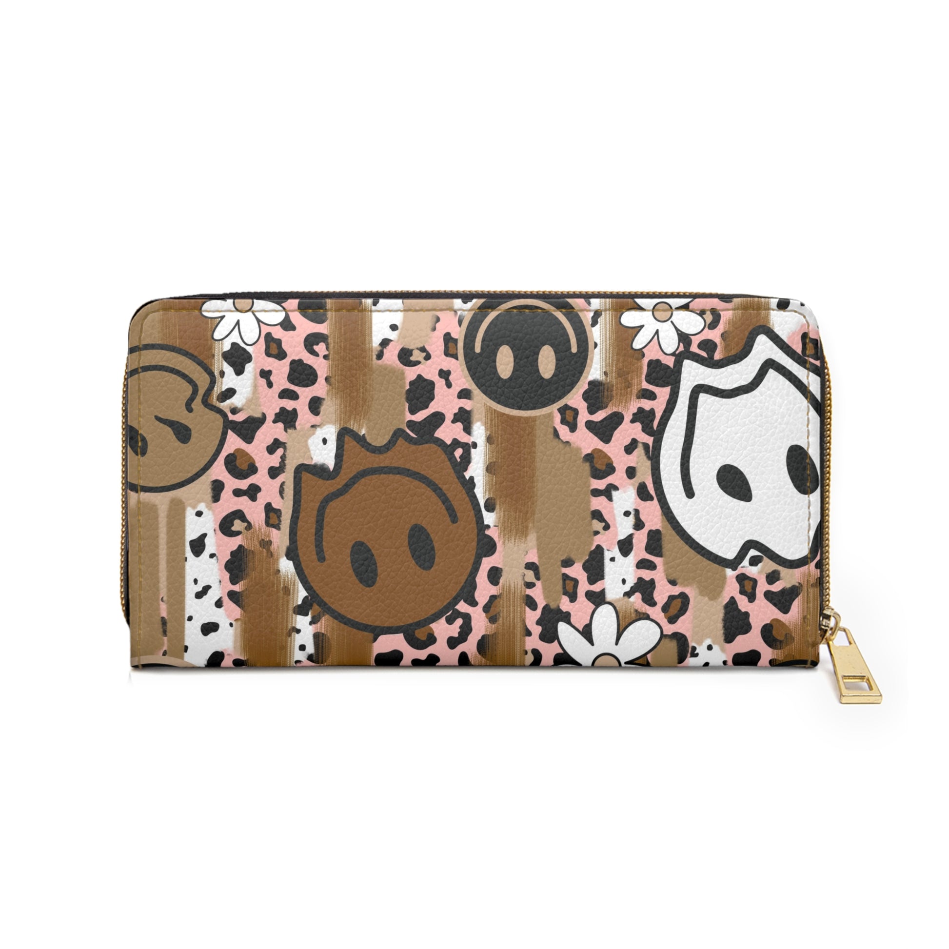 Sutfin Ghosts Pop Art Zipper Wallet, Artsulli - Art is Long, Life is Short, Accessories, , , , , , , 