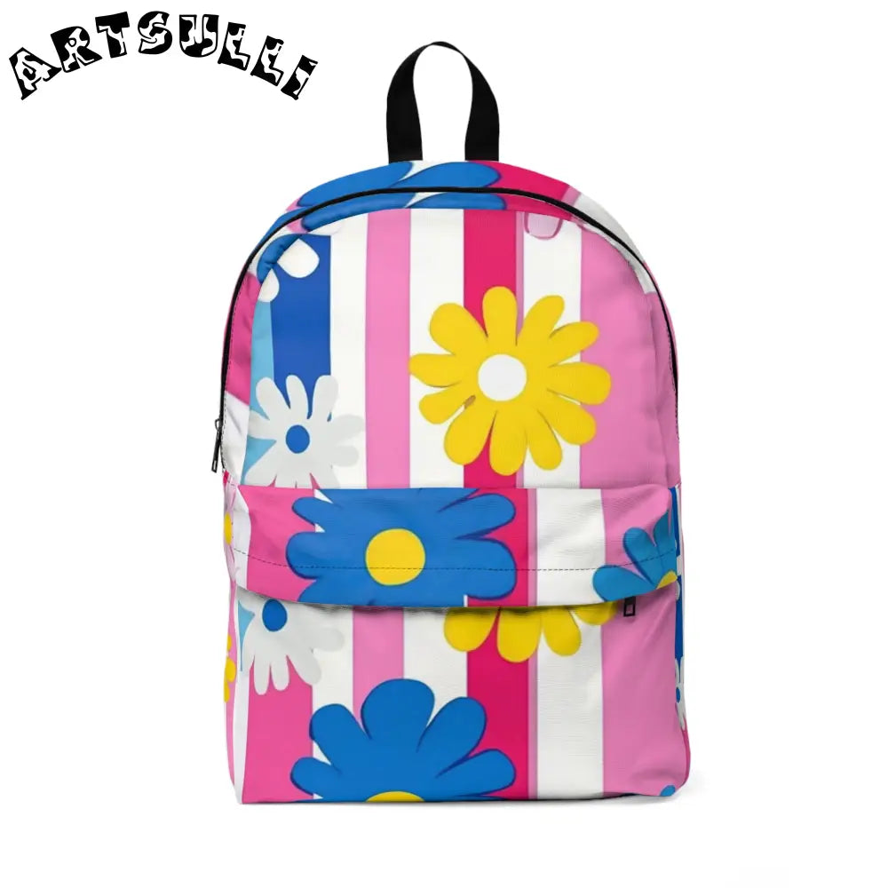 JAKKOUTTHEBXX Unisex Classic Backpack JAKKOUTTHEBXX Artsulli - Art