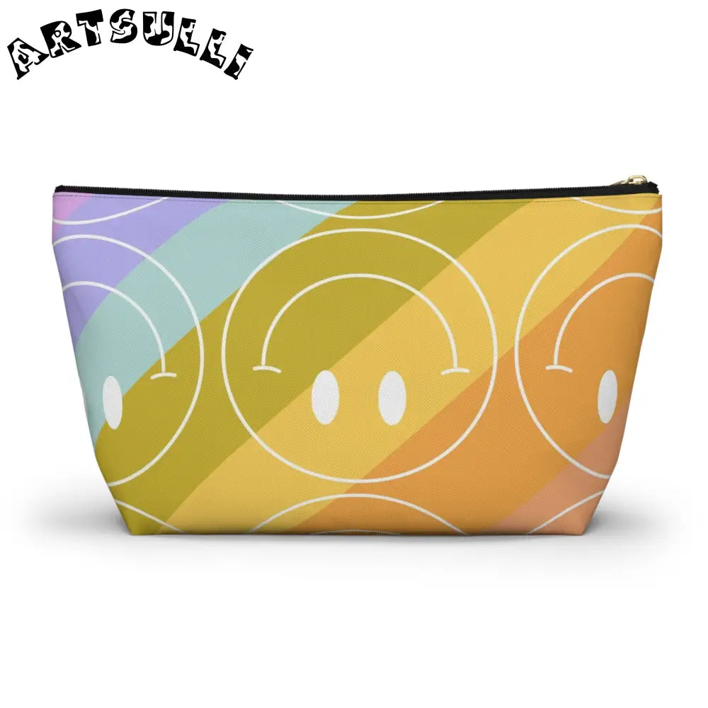 JAKKOUTTHEBXX Smiley Face x Rainbow Stripes Multi-Color Accessory