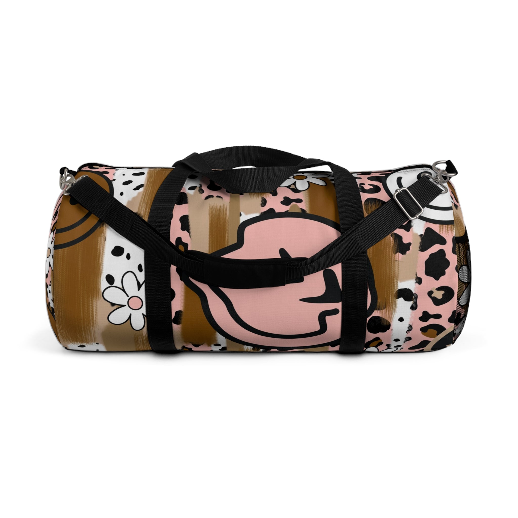 Sutfin Ghosts Pop Art II Duffel Bag, Artsulli - Art is Long, Life is Short, Bags, Size, Large, , , , , 23649918907003670774