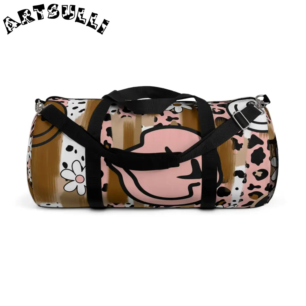 JAKKOUTTHEBXX Sutfin Ghosts Pop Art II Duffel Bag JAKKOUTTHEBXX