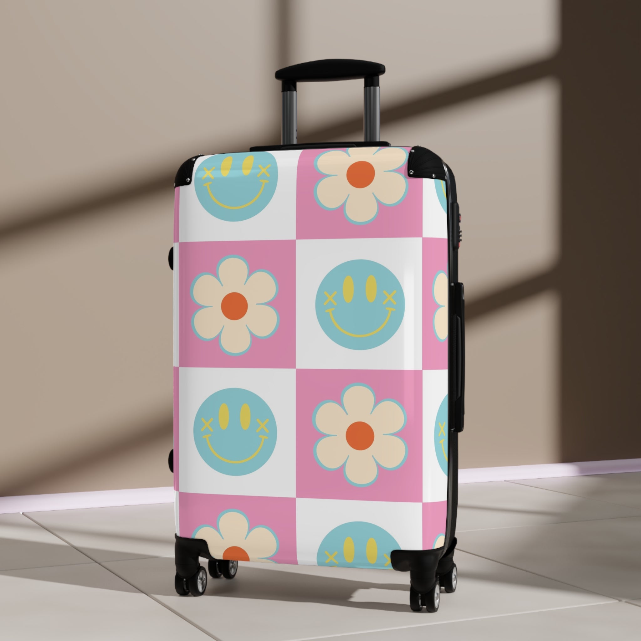 Madotsukis Grin Bloom Suitcase, Artsulli - Art is Long, Life is Short, Bags, , , , , , , 
