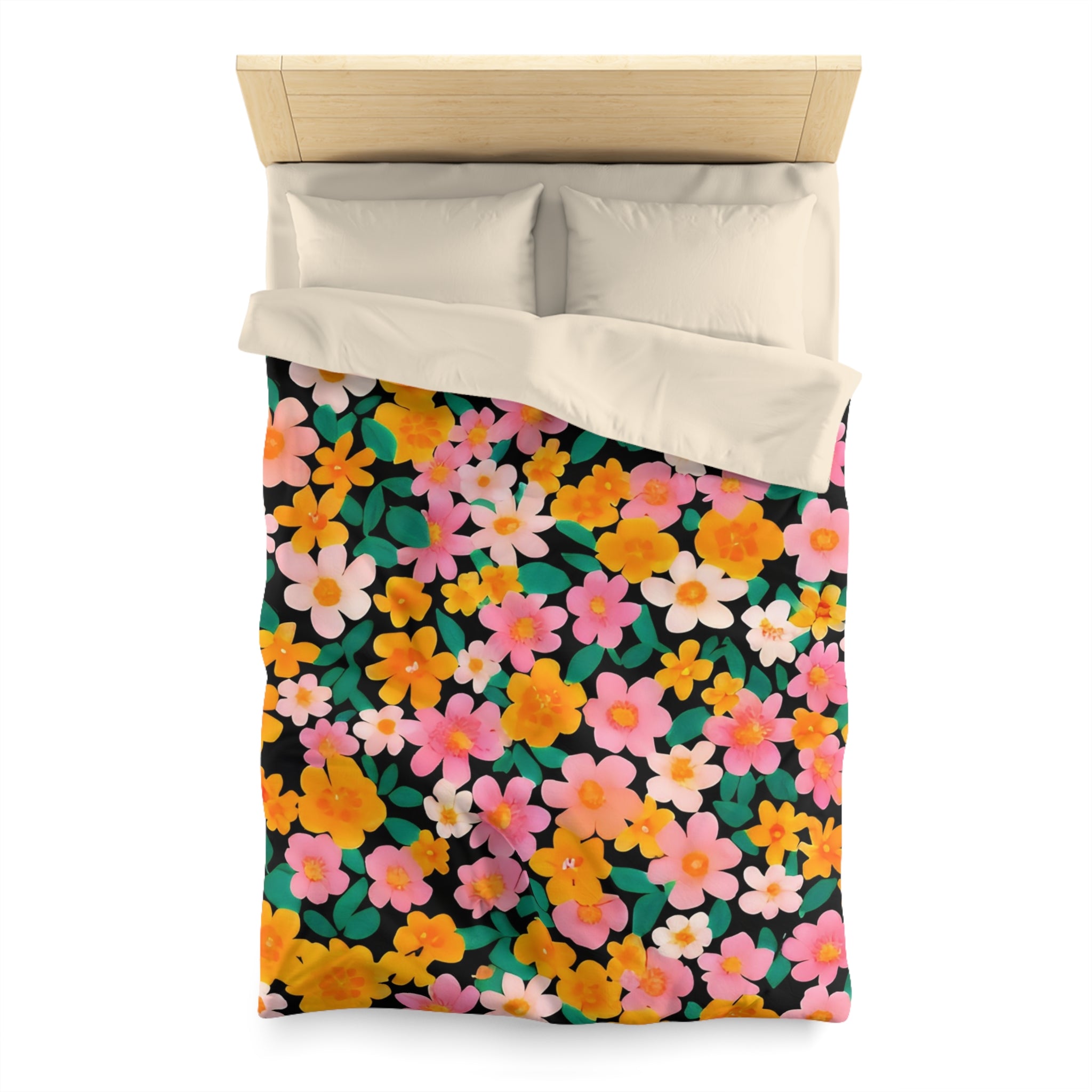 Microfiber Duvet Cover, Artsulli - Art is Long, Life is Short, Home Decor, , , , , , , 