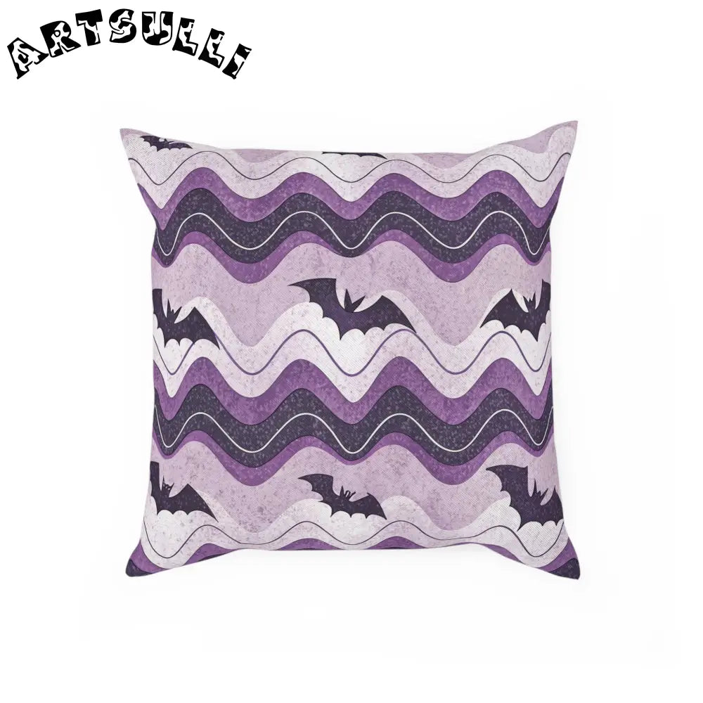 JAKKOUTTHEBXX Bat Wave Cushion JAKKOUTTHEBXX Artsulli - Art is Long,