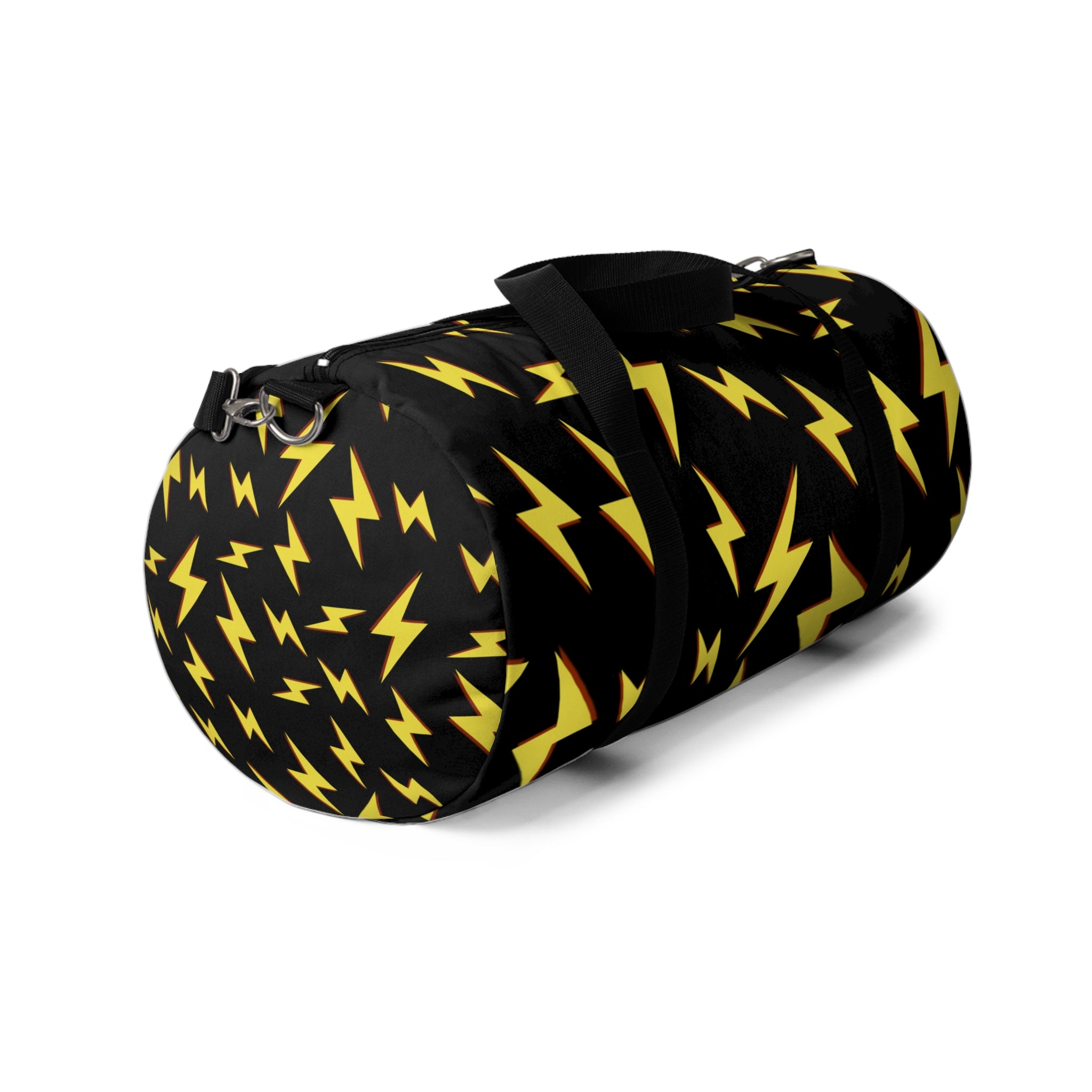 Lightning Bolts Short  Punchy Duffel Bag, Artsulli - Art is Long, Life is Short, Bags, , , , , , , 