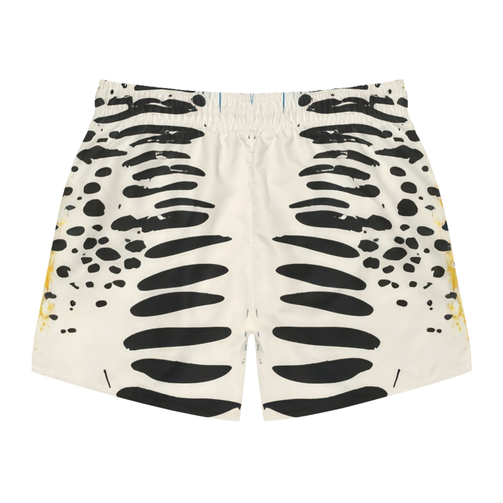 Rae Zebra Rhapsody Swim Trunks (AOP), Artsulli - Art is Long, Life is Short, All Over Prints, , , , , , , 