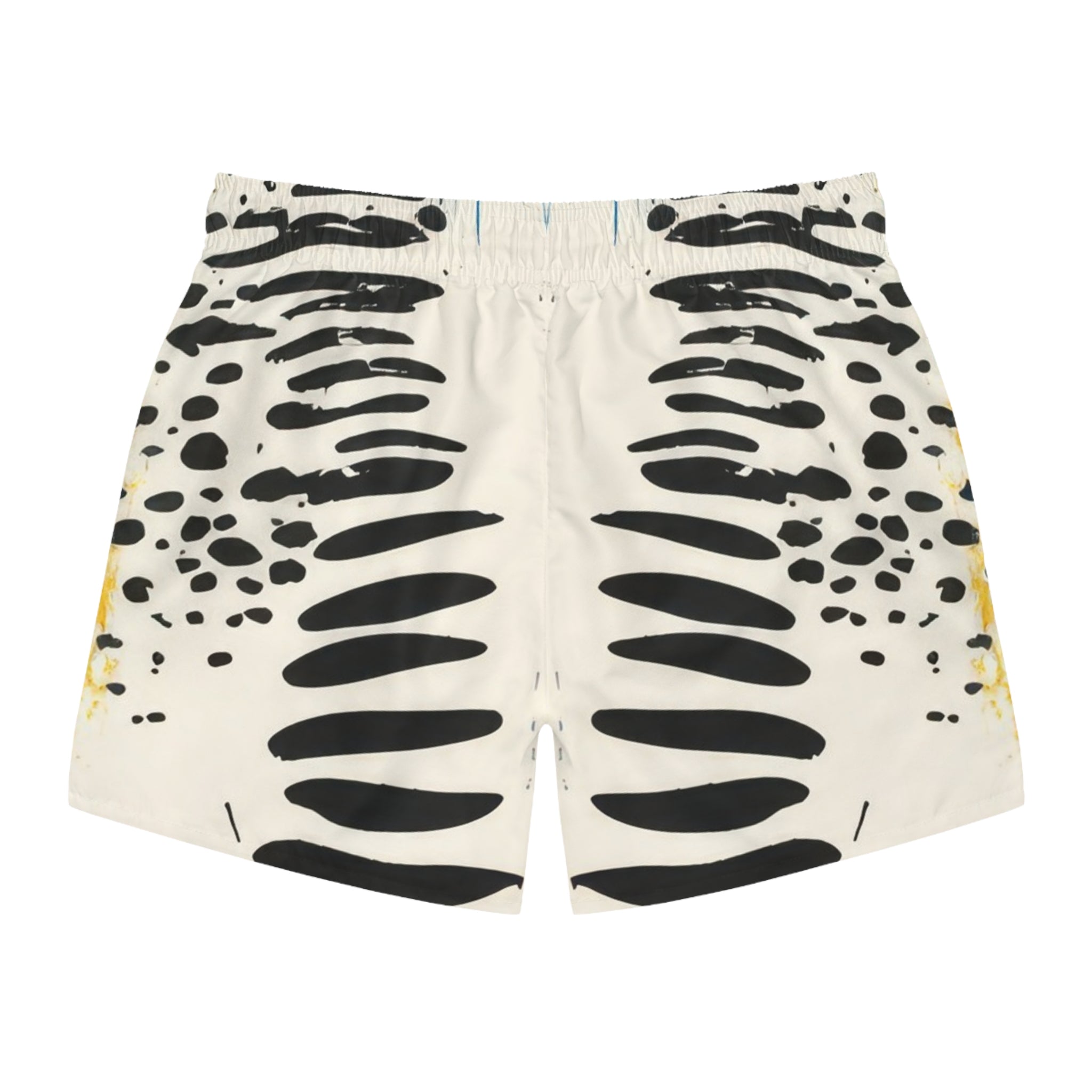 Rae Zebra Rhapsody Swim Trunks (AOP), Artsulli - Art is Long, Life is Short, All Over Prints, , , , , , , 