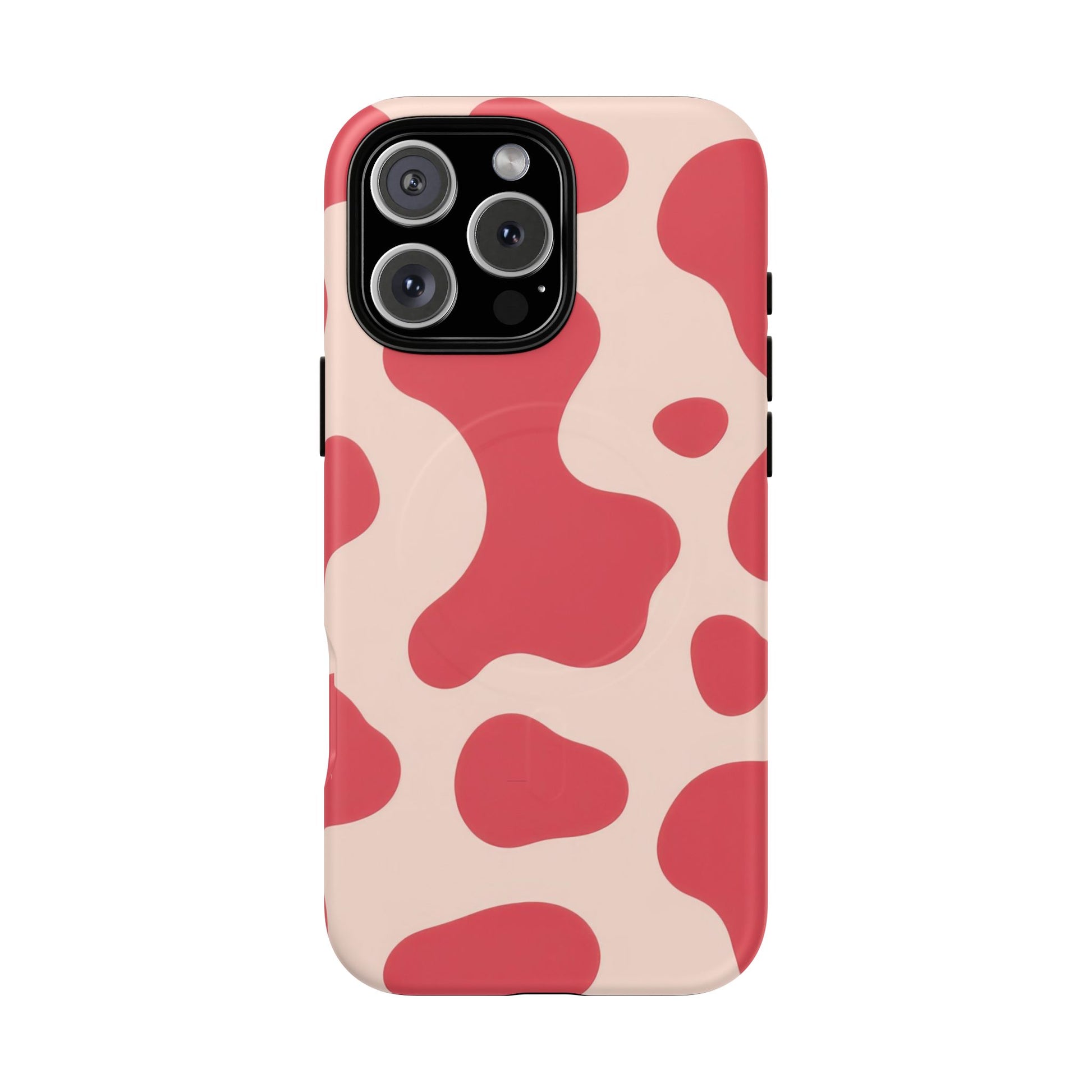 Red Jungle Cow Tough Magnetic Cases, Artsulli - Art is Long, Life is Short, Phone Case, Size, iPhone 16 Pro Max, Surface, Matte, , , 12081577886982657805