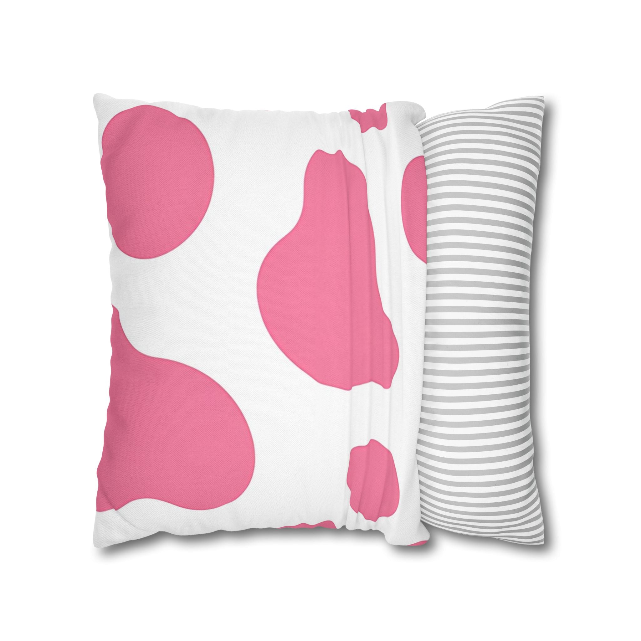 Spun Polyester Square Pillowcase, Artsulli - Art is Long, Life is Short, Home Decor, , , , , , , 