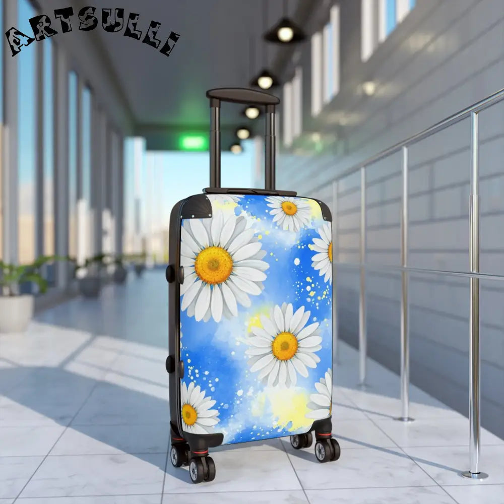 JAKKOUTTHEBXX Daisies Suitcase JAKKOUTTHEBXX Artsulli - Art is Long,
