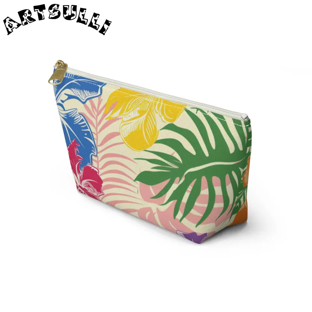 JAKKOUTTHEBXX Tropical Floral Art Illustration Pouch 2025
