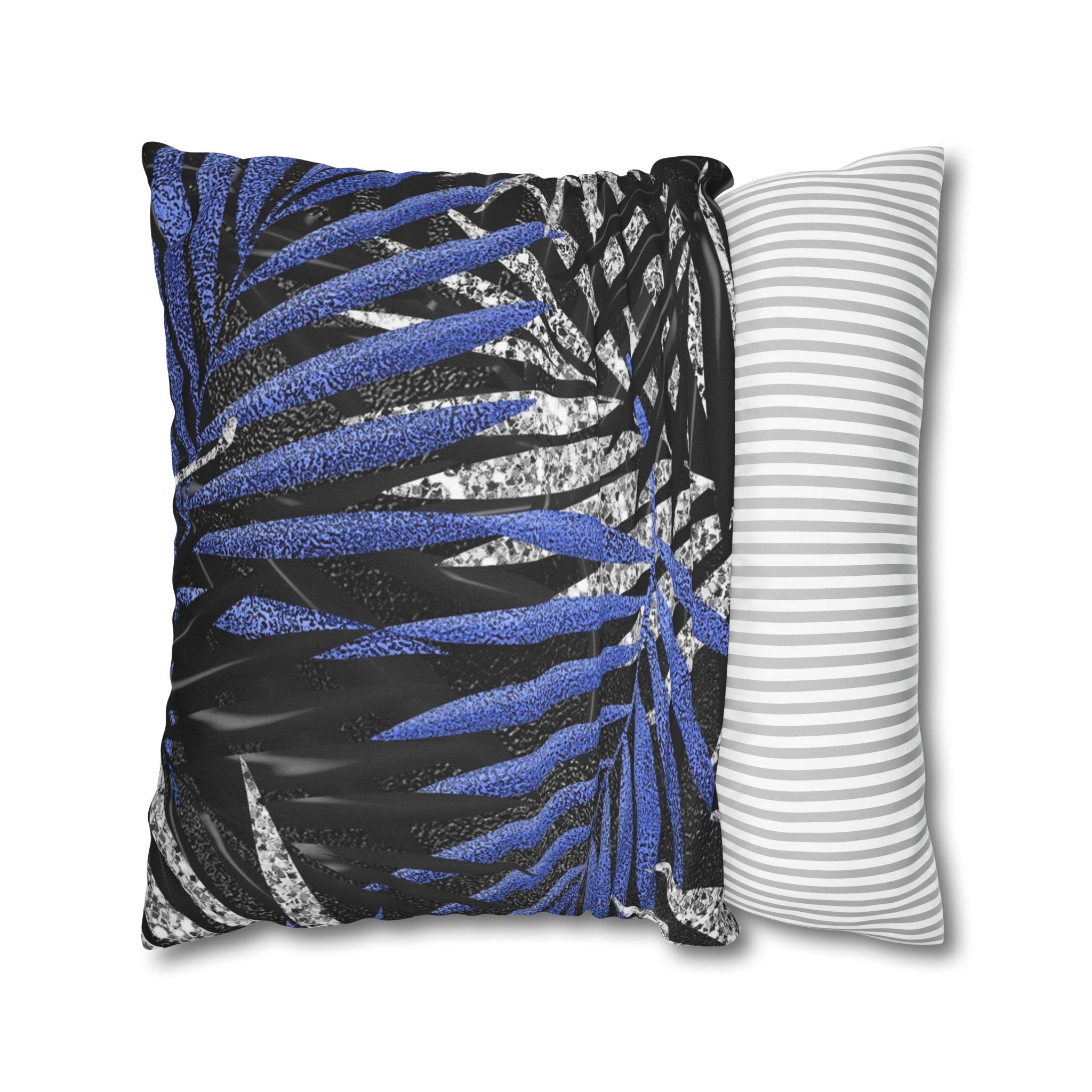 Spun Polyester Square Pillowcase