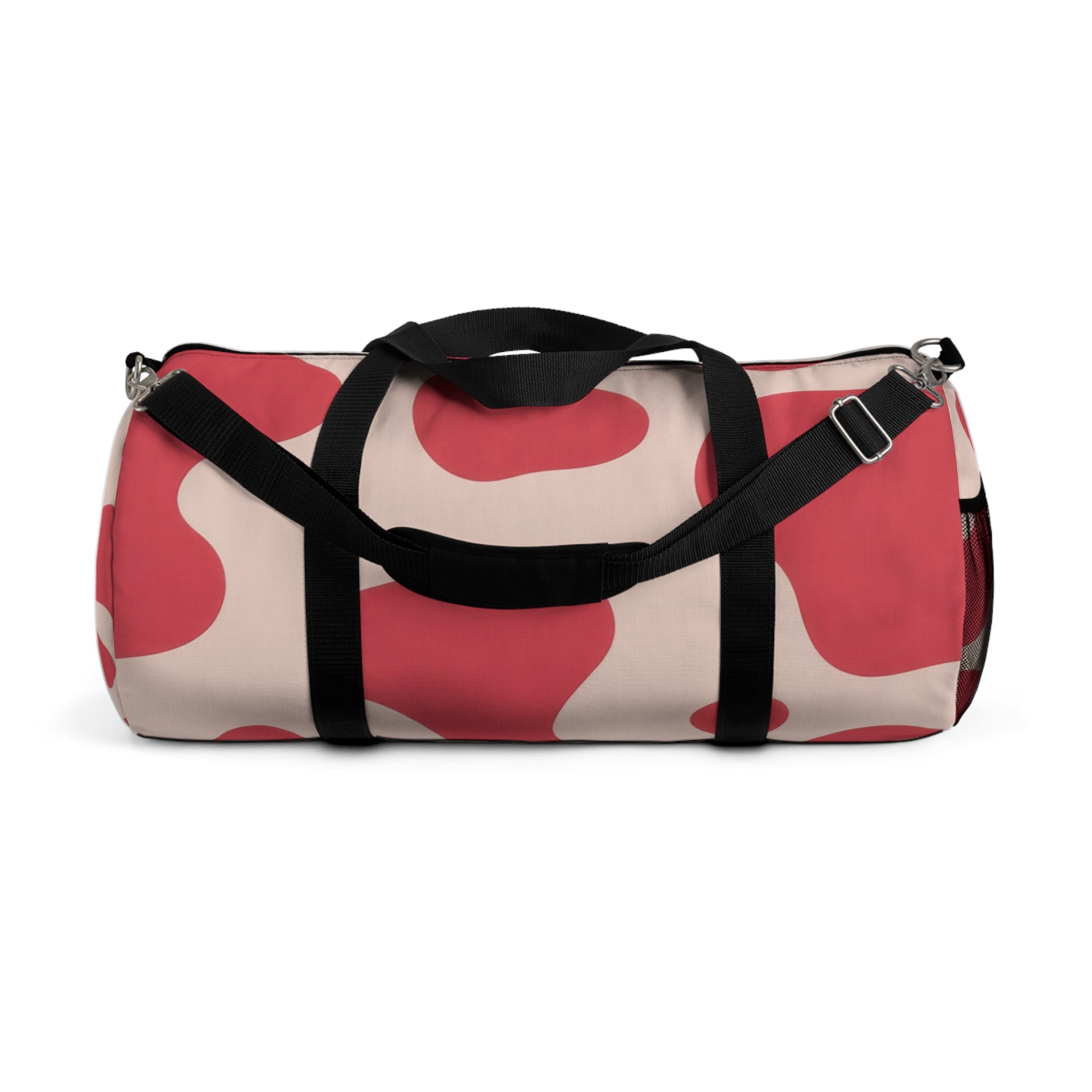 Red Jungle Cow Duffel Bag, Artsulli - Art is Long, Life is Short, Bags, Size, Large, , , , , 10426935479297169995