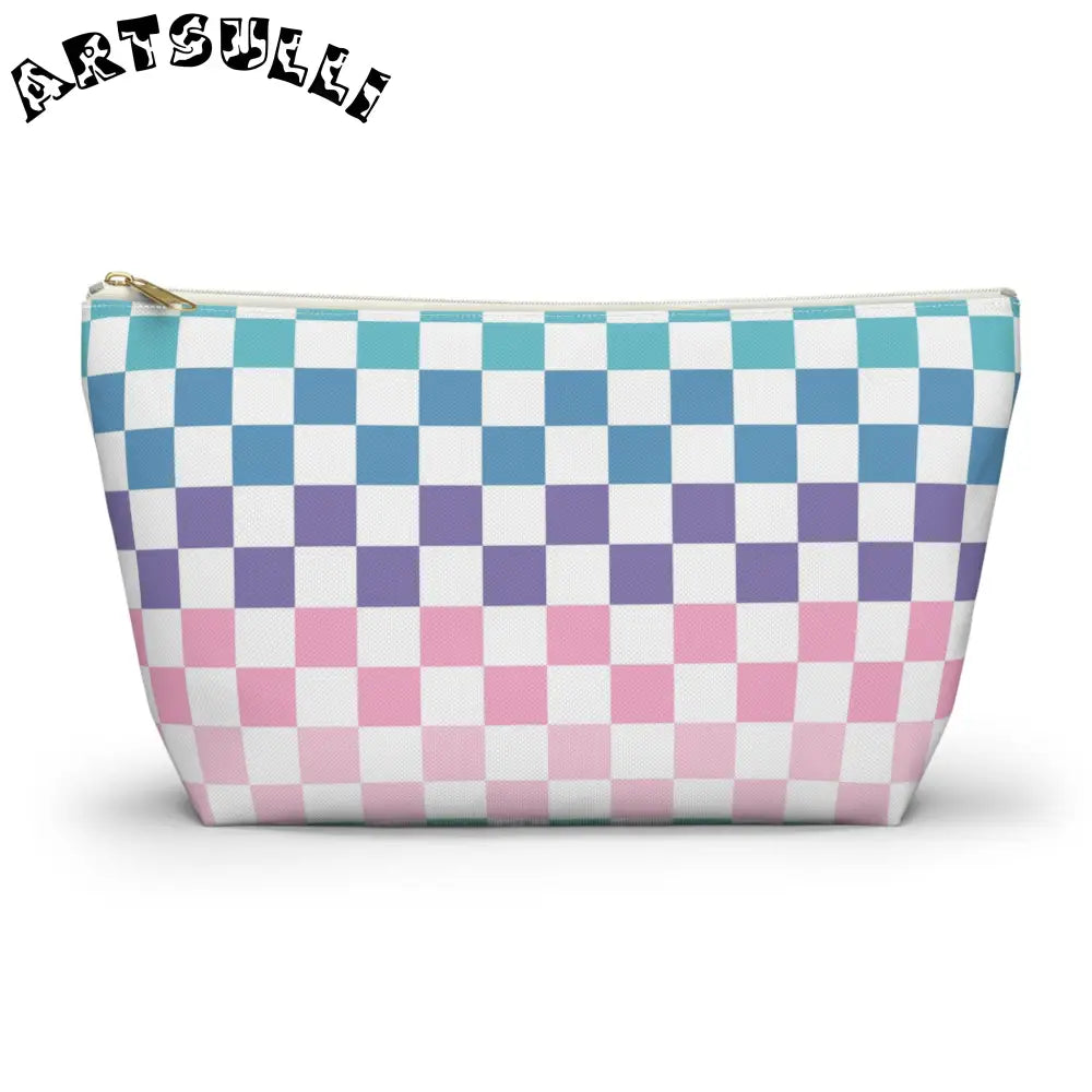 JAKKOUTTHEBXX Vaporwave Rainbow Checkerboard Multi-Color Accessory