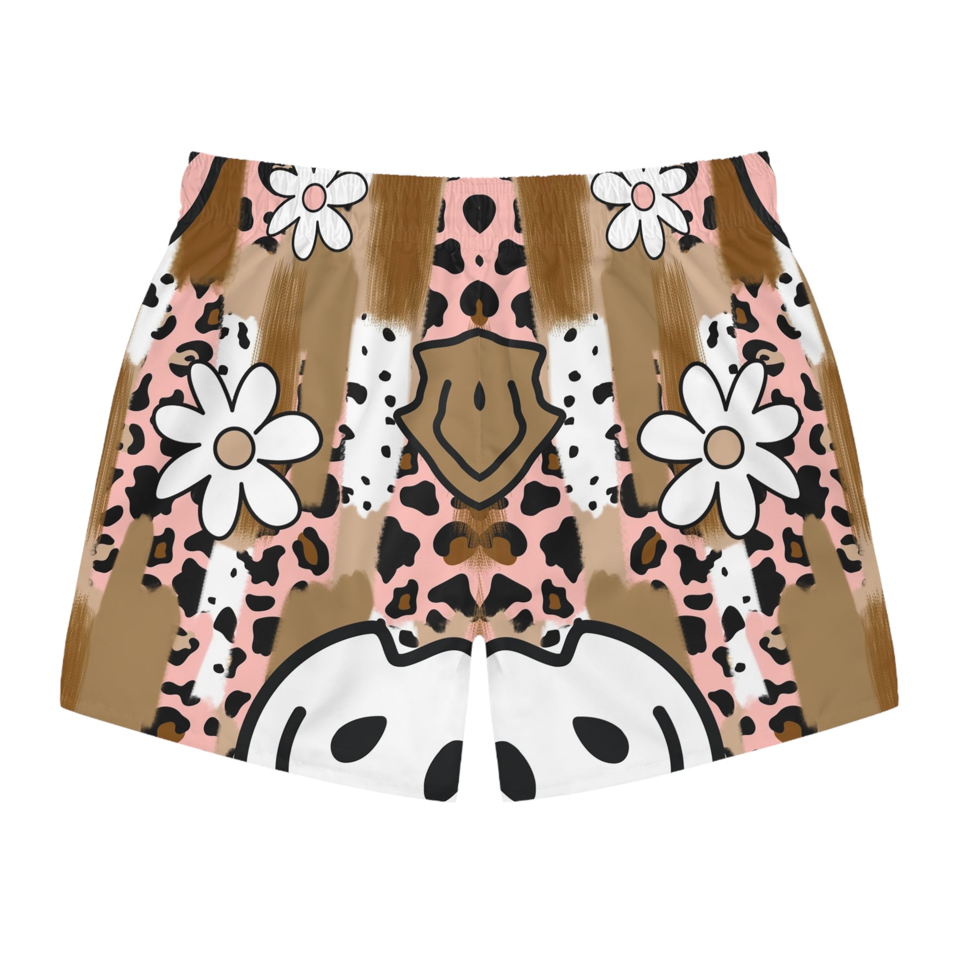 Sutfin Ghosts Pop Art Swim Trunks (AOP), Artsulli - Art is Long, Life is Short, All Over Prints, , , , , , , 