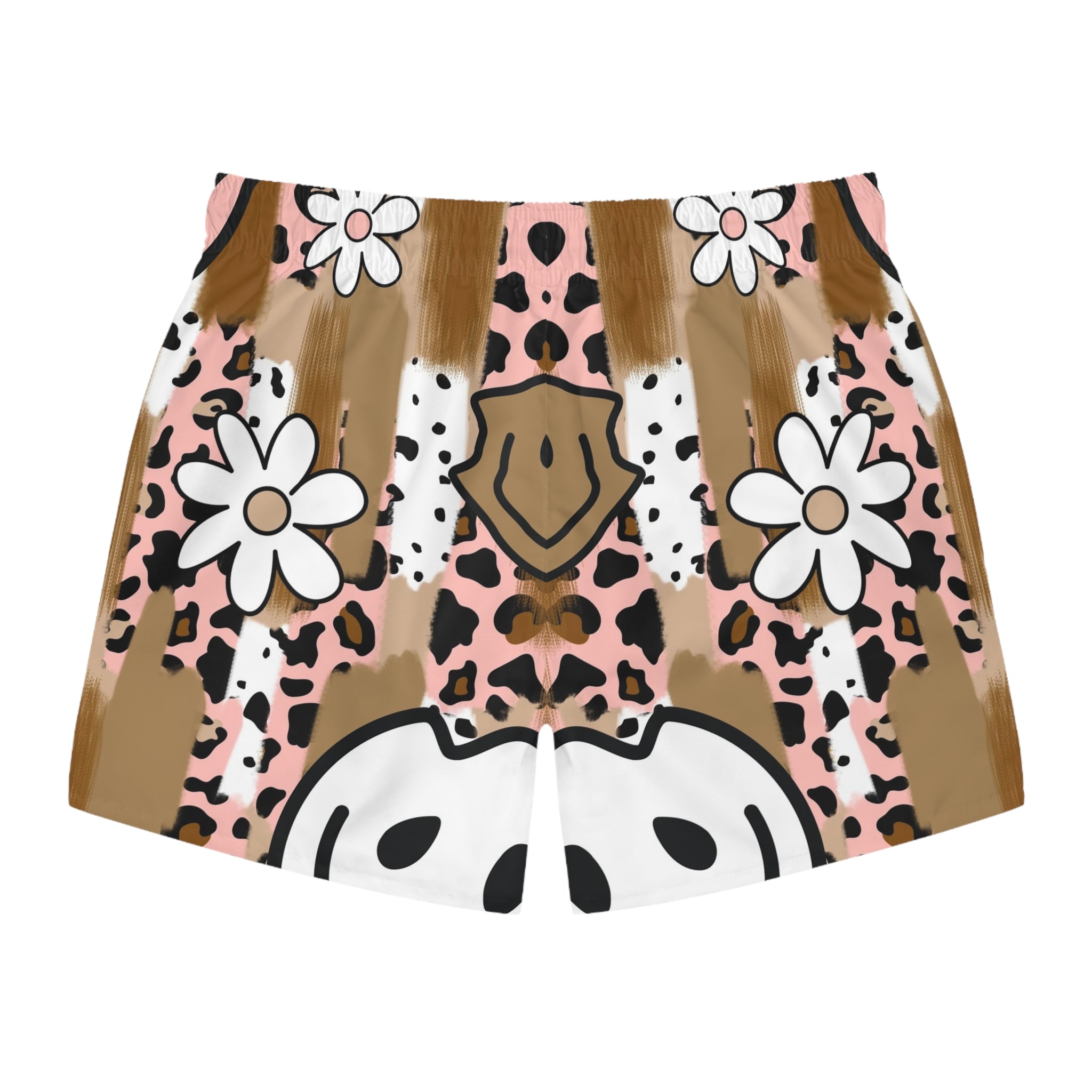 Sutfin Ghosts Pop Art Swim Trunks (AOP), Artsulli - Art is Long, Life is Short, All Over Prints, , , , , , , 