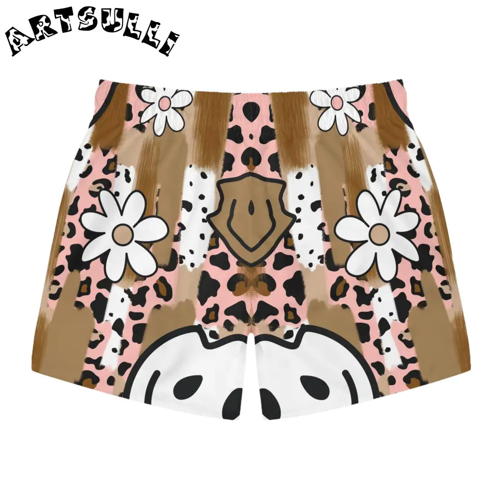 JAKKOUTTHEBXX Sutfin Ghosts Pop Art Swim Trunks (AOP) JAKKOUTTHEBXX