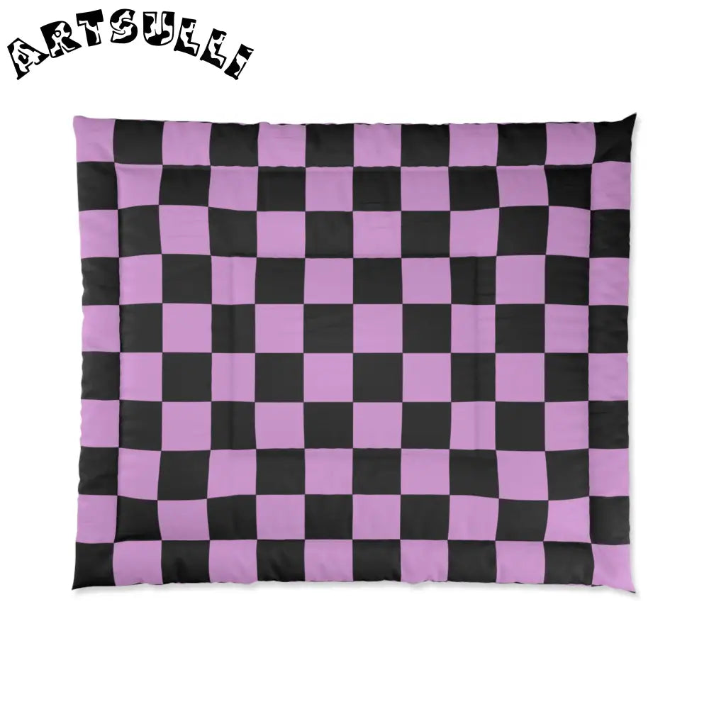 JAKKOUTTHEBXX Pixel Punk Vision Comforter JAKKOUTTHEBXX Artsulli