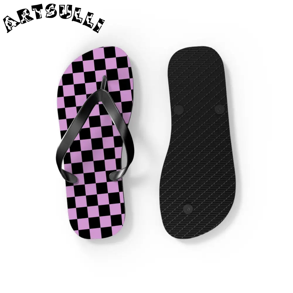 JAKKOUTTHEBXX Pixel Punk Vision Flip Flops JAKKOUTTHEBXX Artsulli
